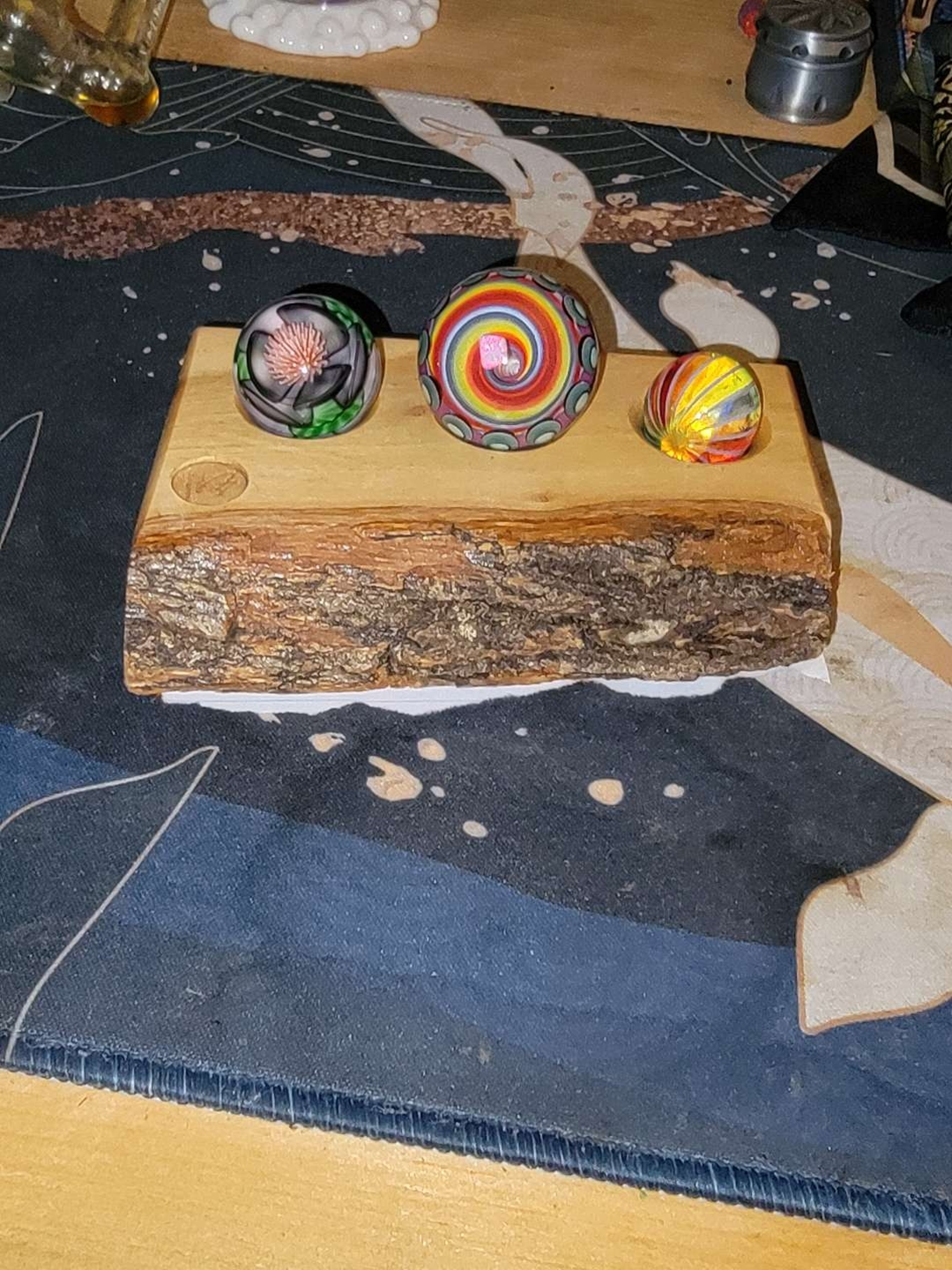 Preview pic of High tier artist marble bundle. DeLong, karma UV, Paulie UV