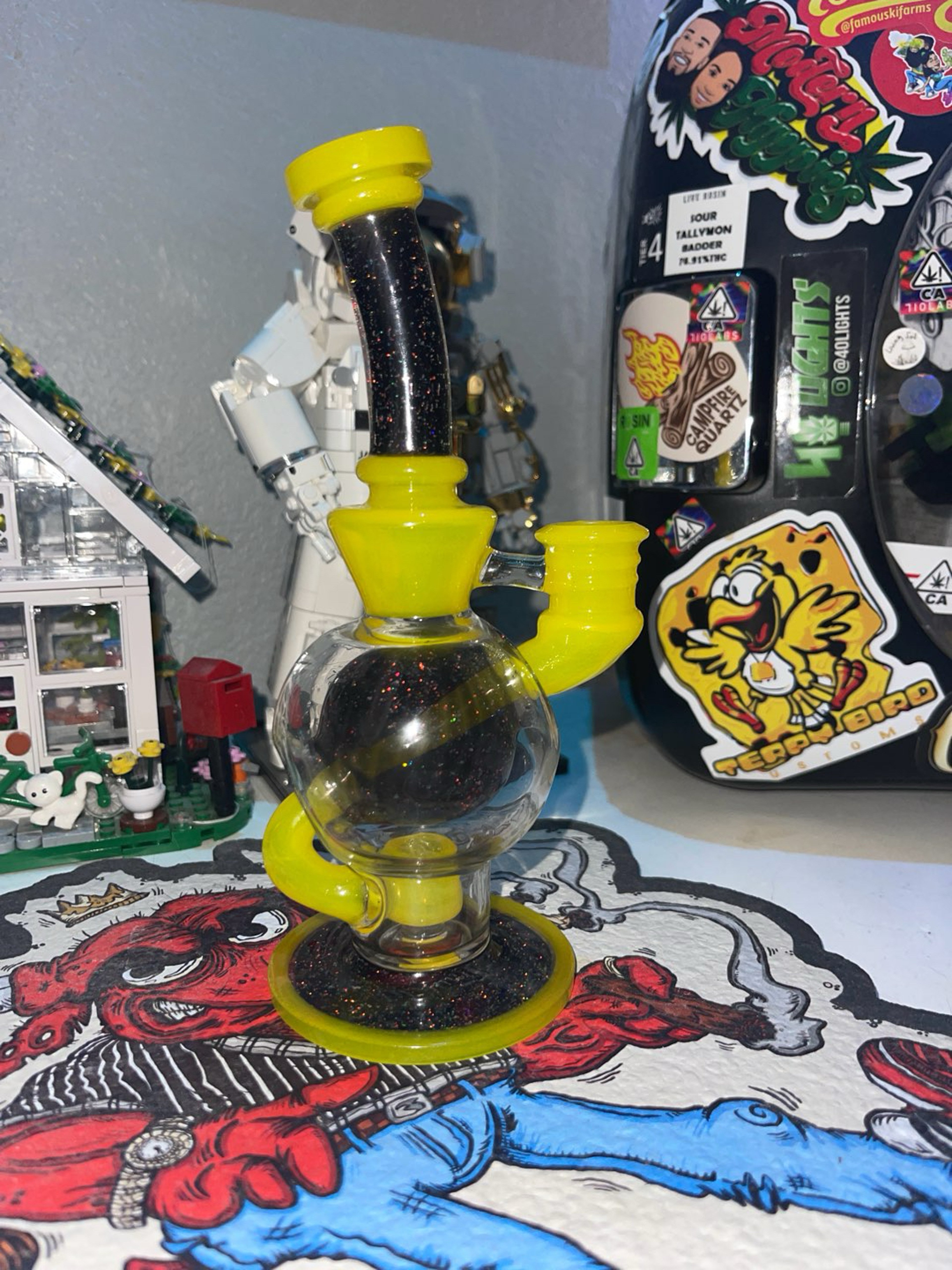 Preview pic of Rare crush Opal lemon drop ball