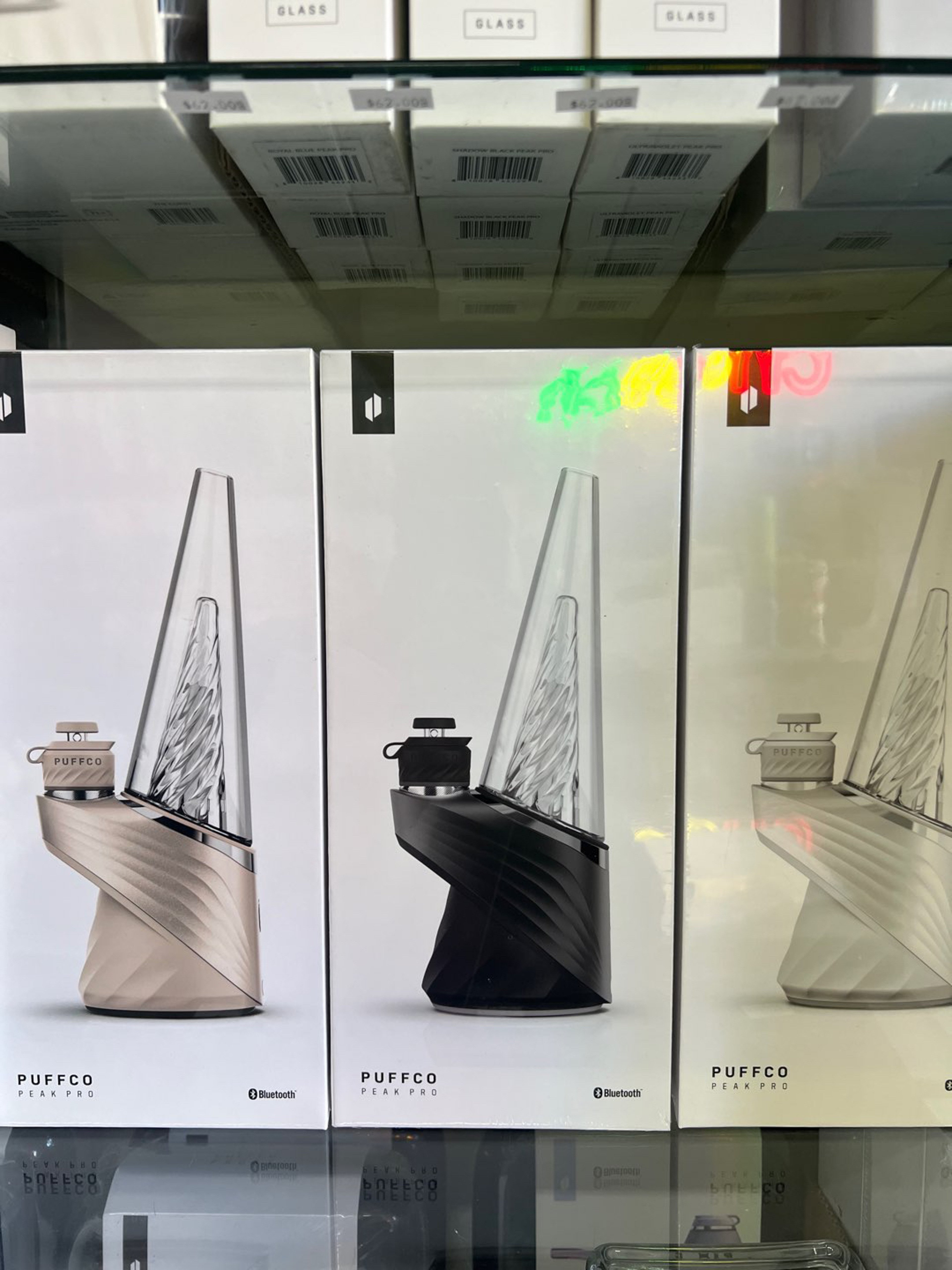 Preview pic of Puffco Peak Pro V2 Black Color Sealed In Box