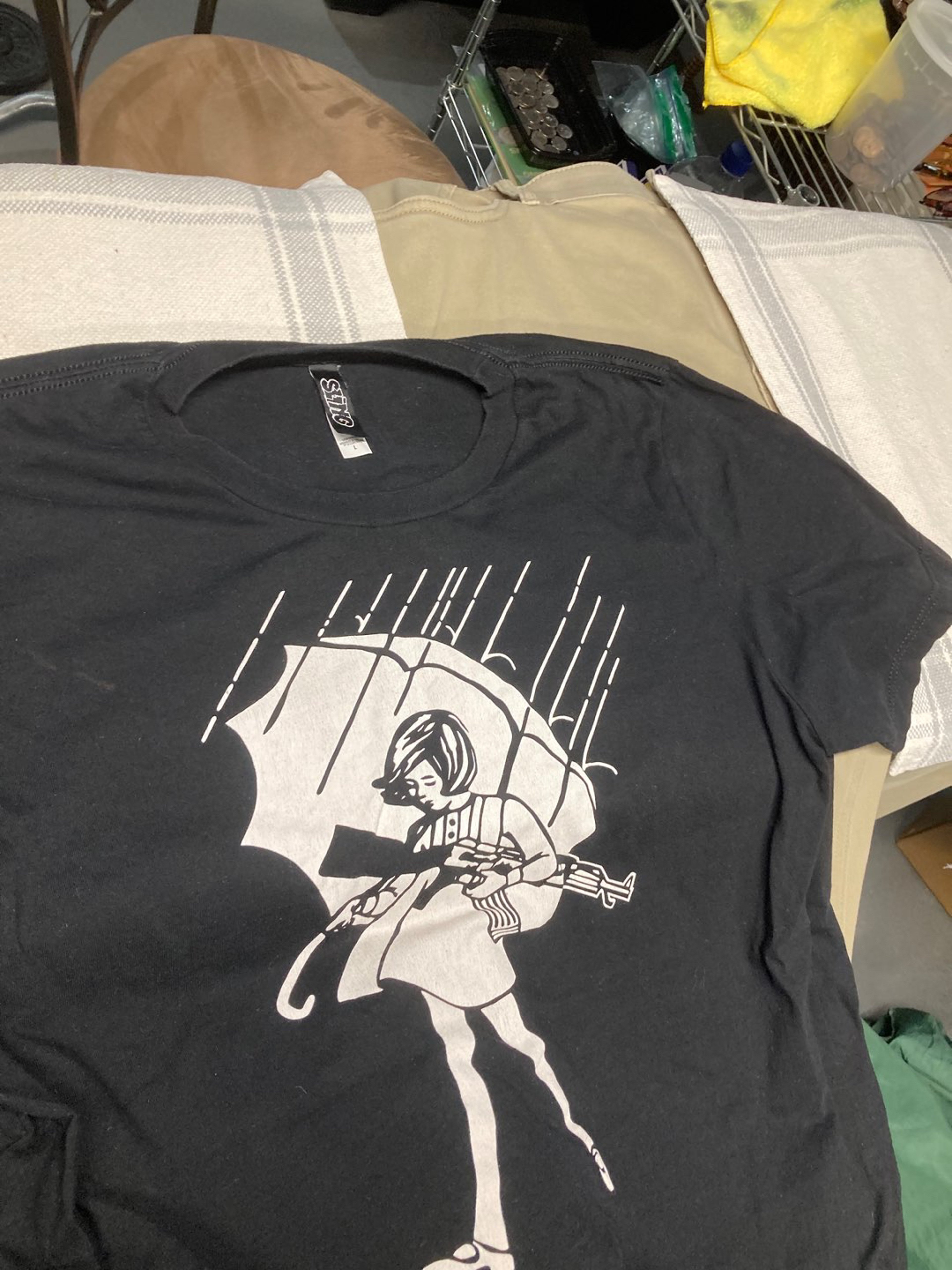 Preview pic of Slinger shirt