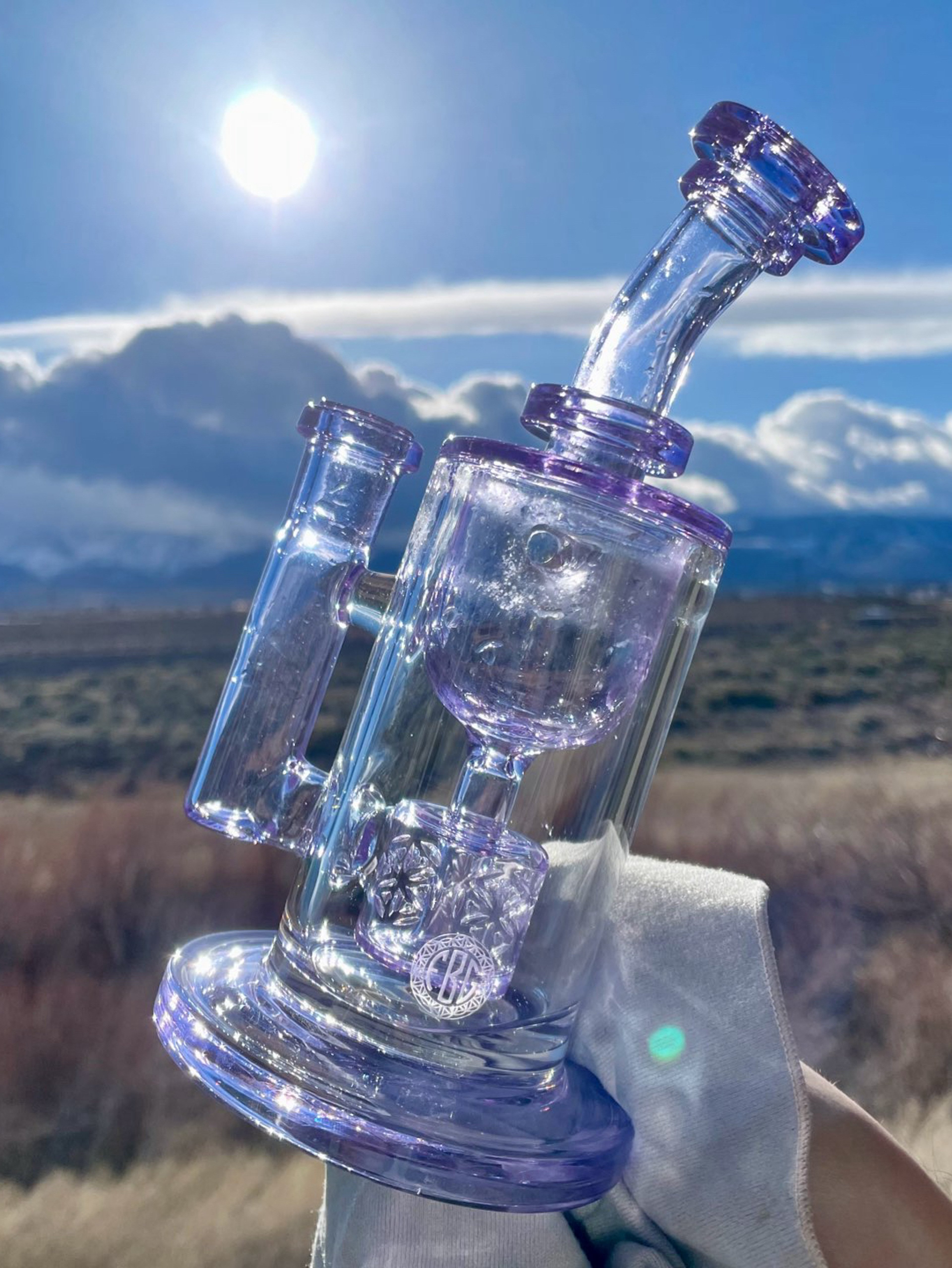 Preview pic of FBG Gemini CFL Torus - Fatboy Glass