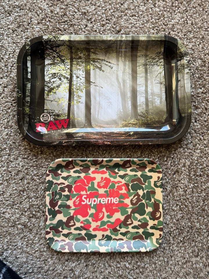 2 Rolling Trays Image
