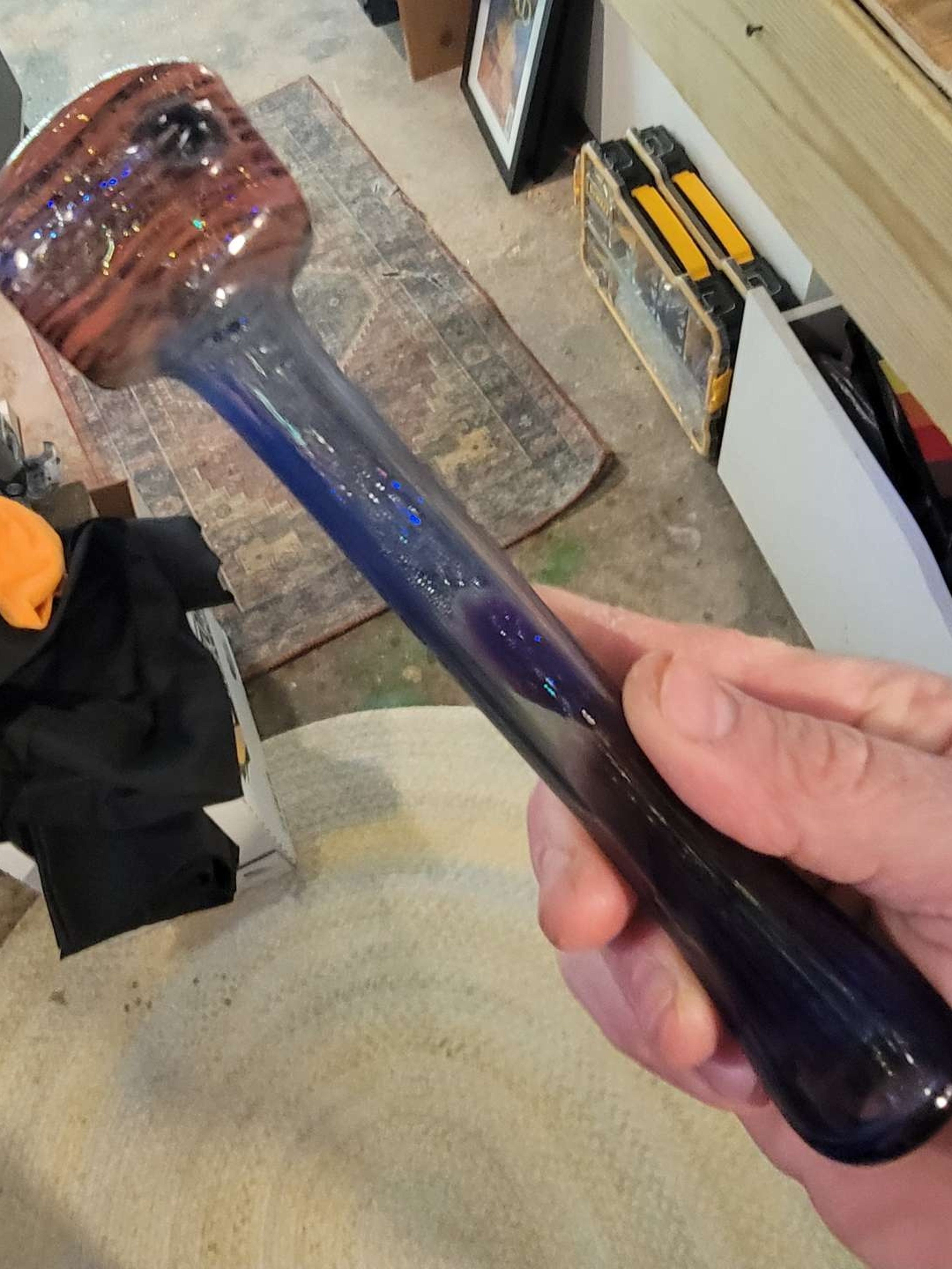 Preview pic of Gandolf? Does it qualify? Long ass pipe
