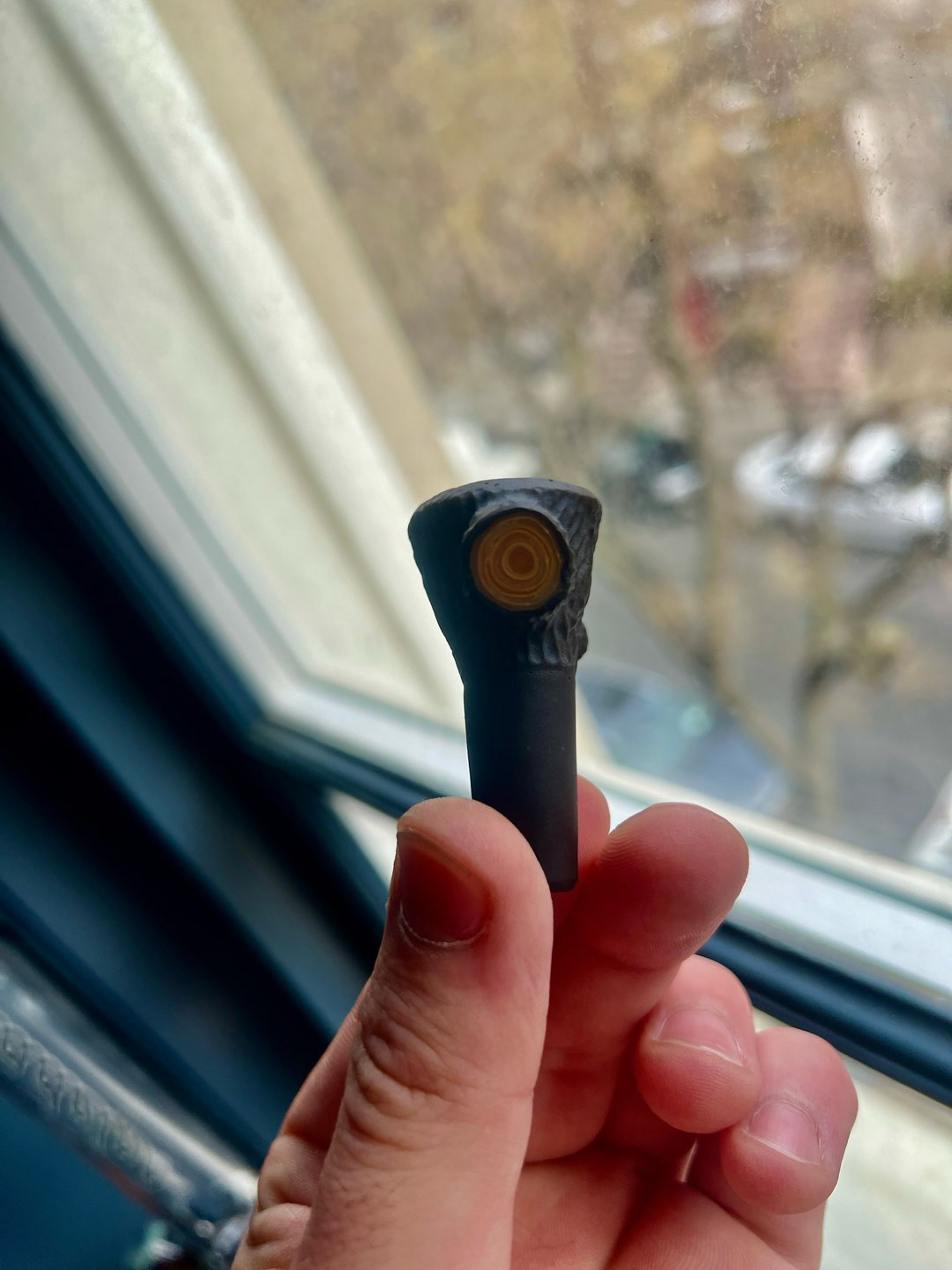 Preview pic of GidsGlass 14mm Hand-Carved Slide