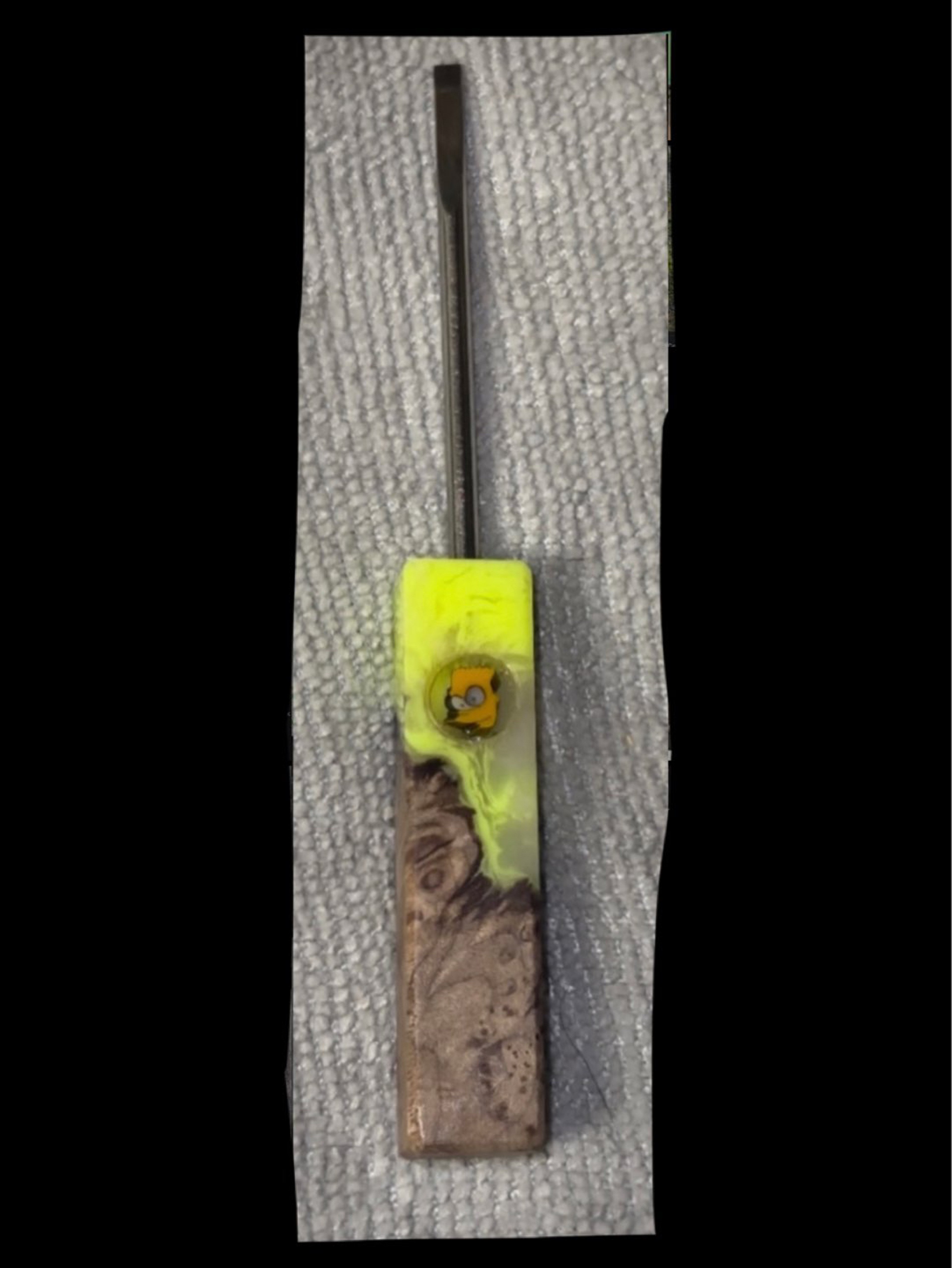 Preview pic of Wood and resin dab tool