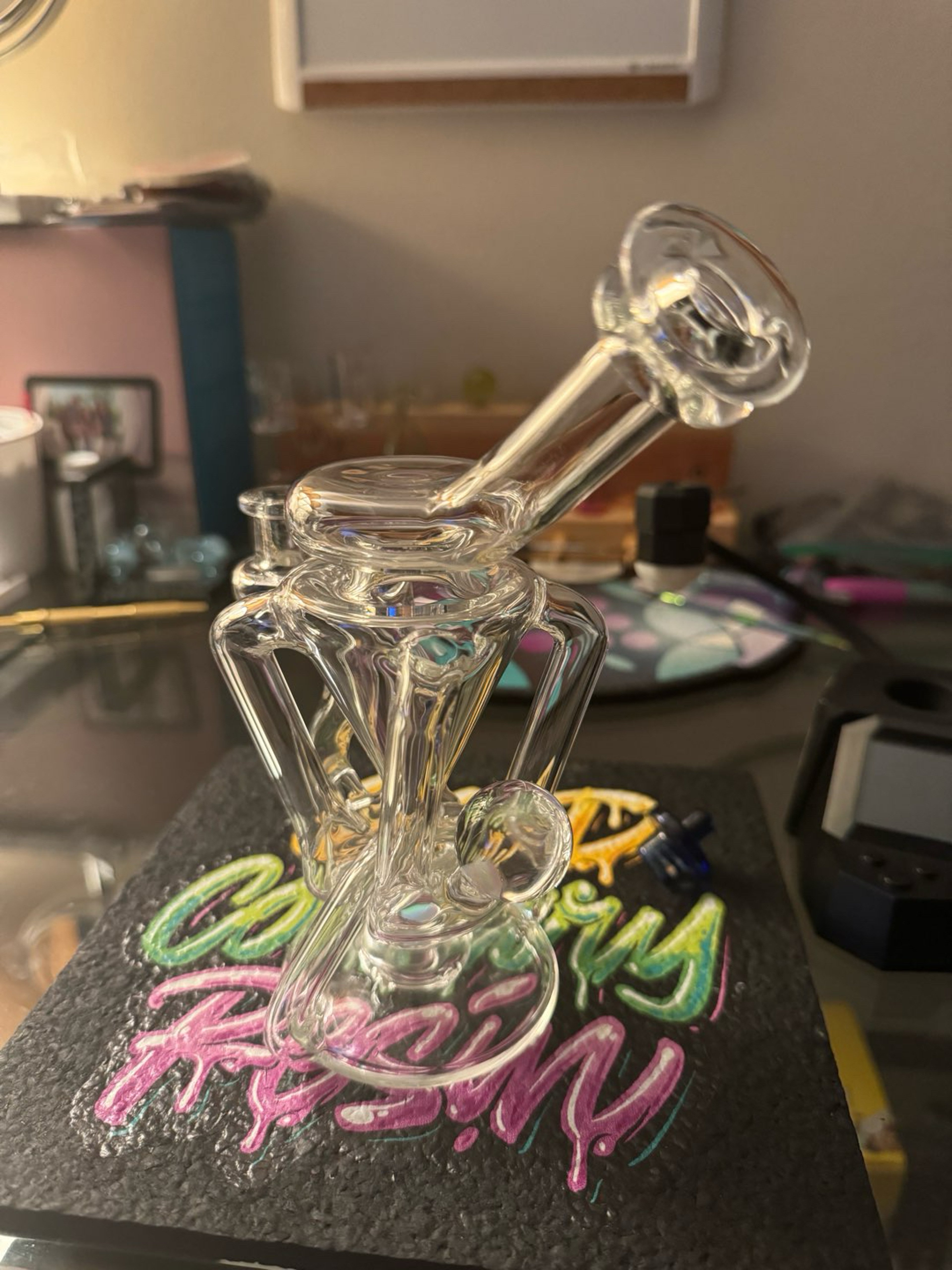 Preview pic of McSquared recycler