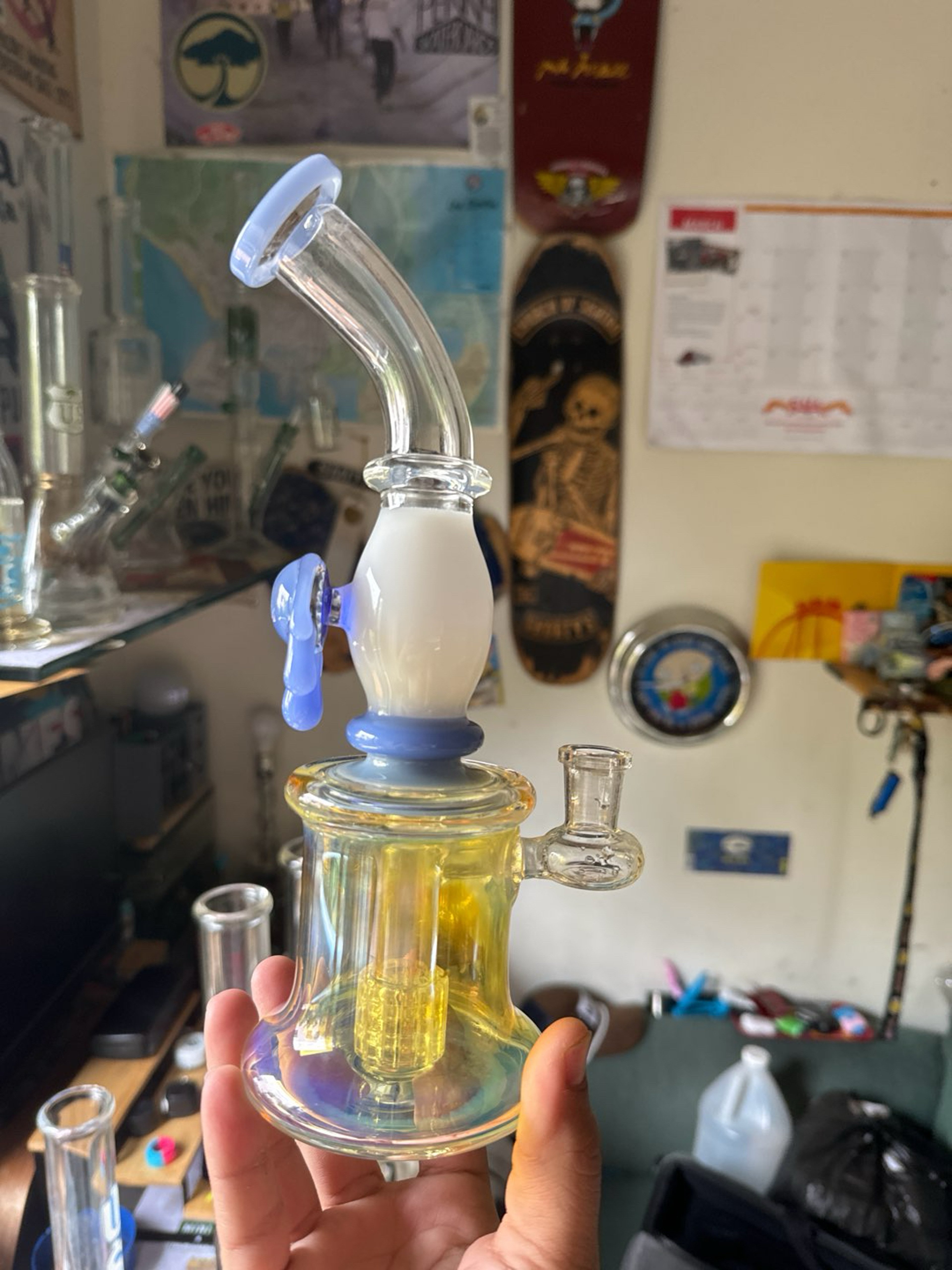 Preview pic of 10 inch rig 14mm 90