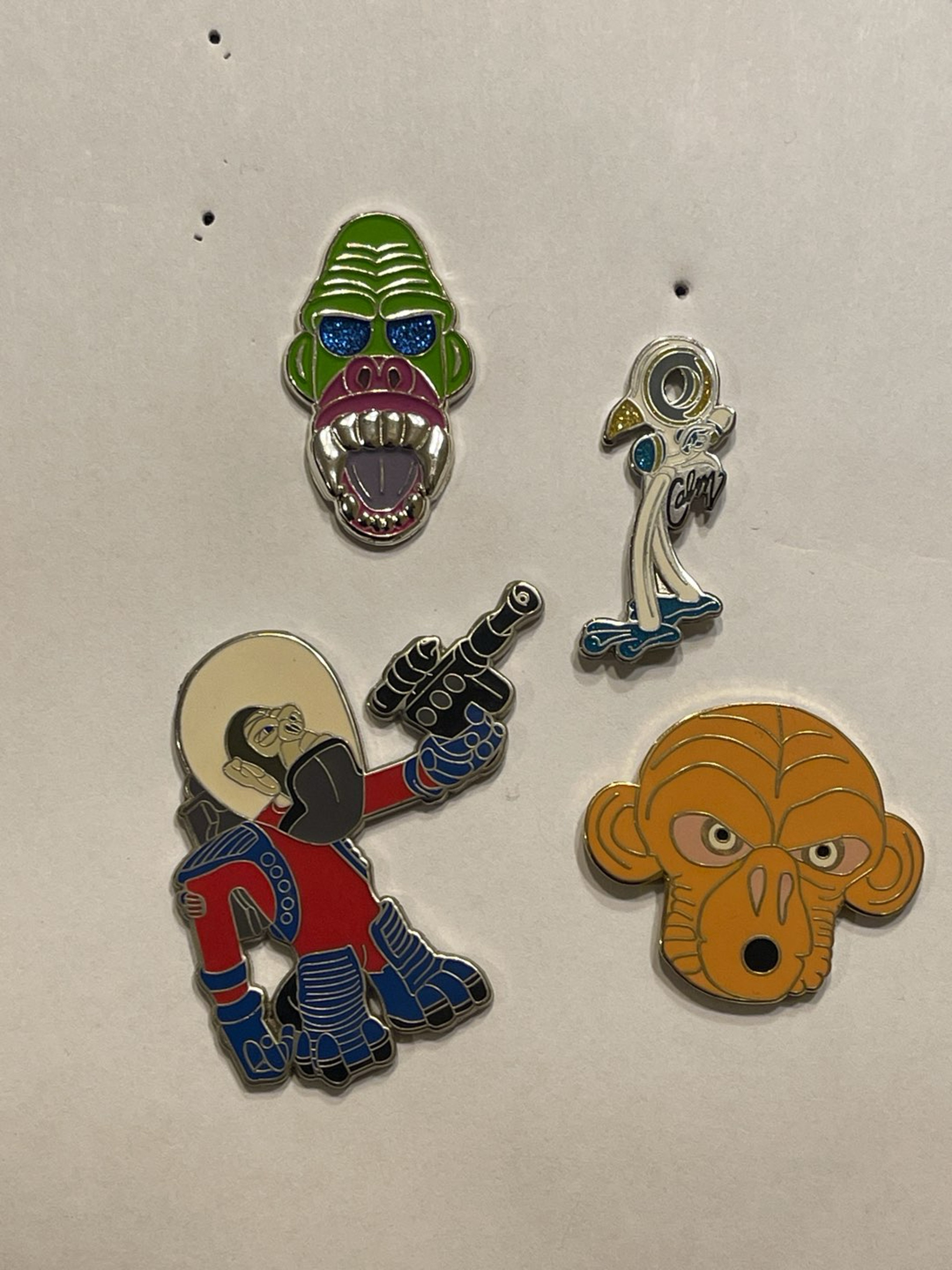 Preview pic of 4 Hat Pin Bundle