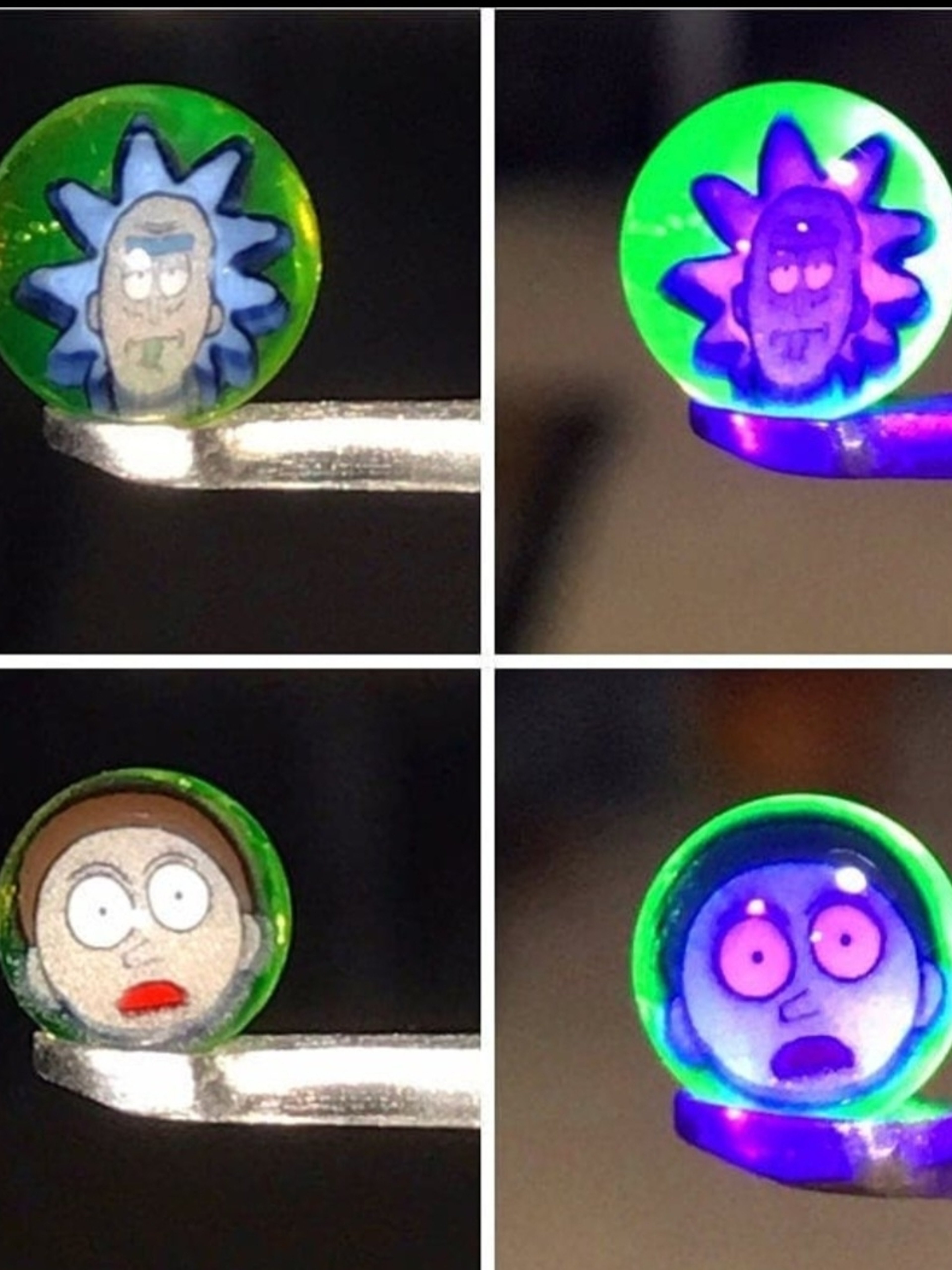 Preview pic of Rick and Morty illuminati terp pearls