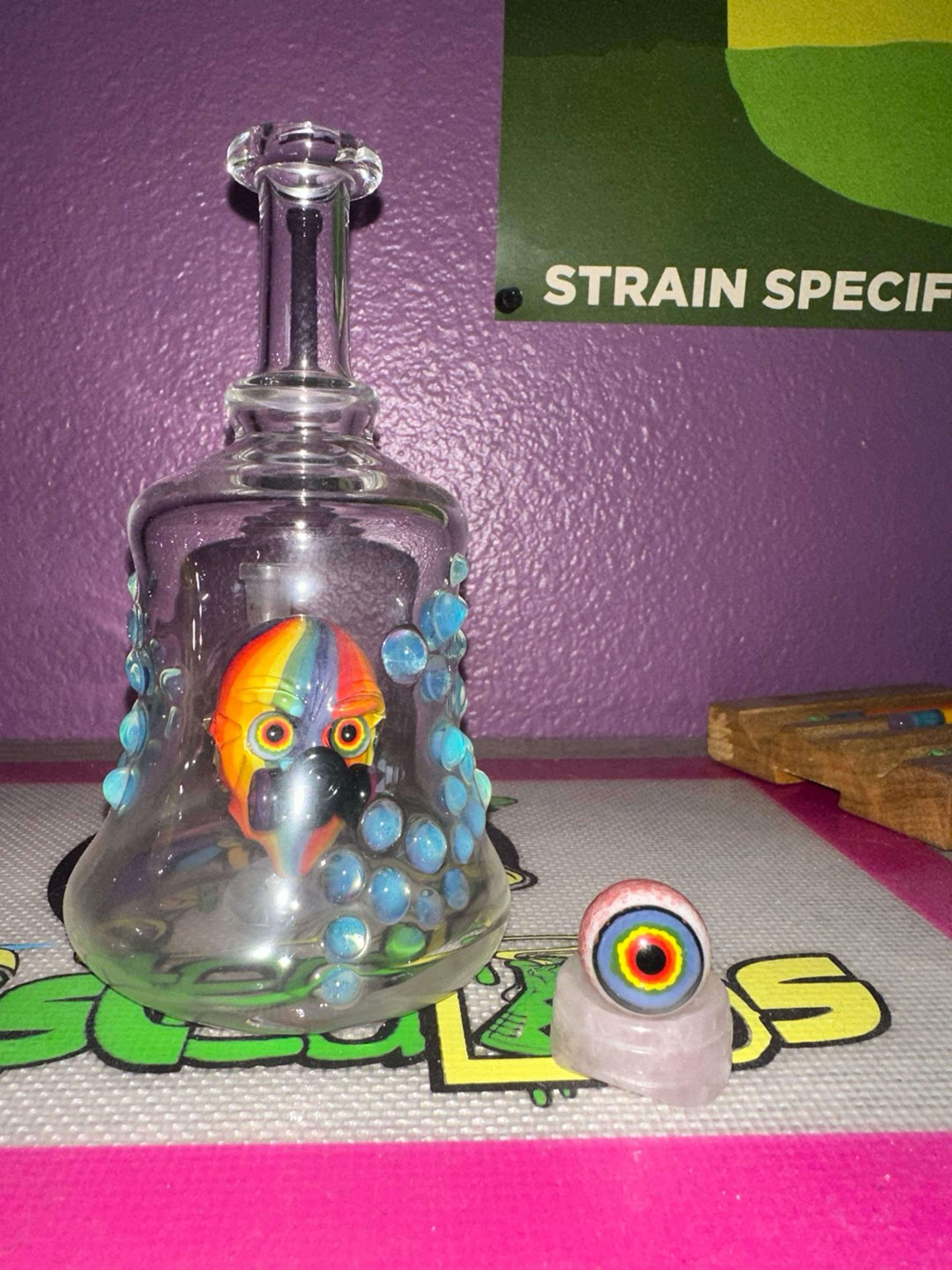 Preview pic of Mango trapped head