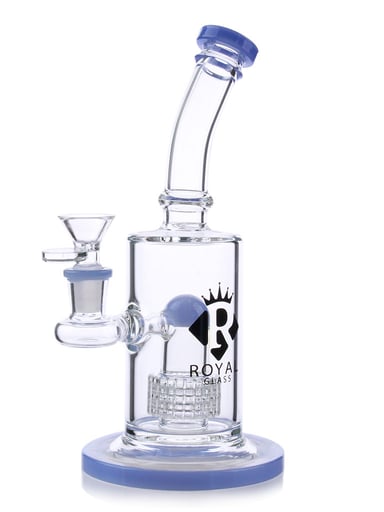 Preview pic of 8IN ROYAL GLASS PERK RIG