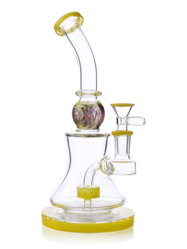 Preview pic of 7.5IN CANDY COLORED MINI PECULATOR DAB RIG