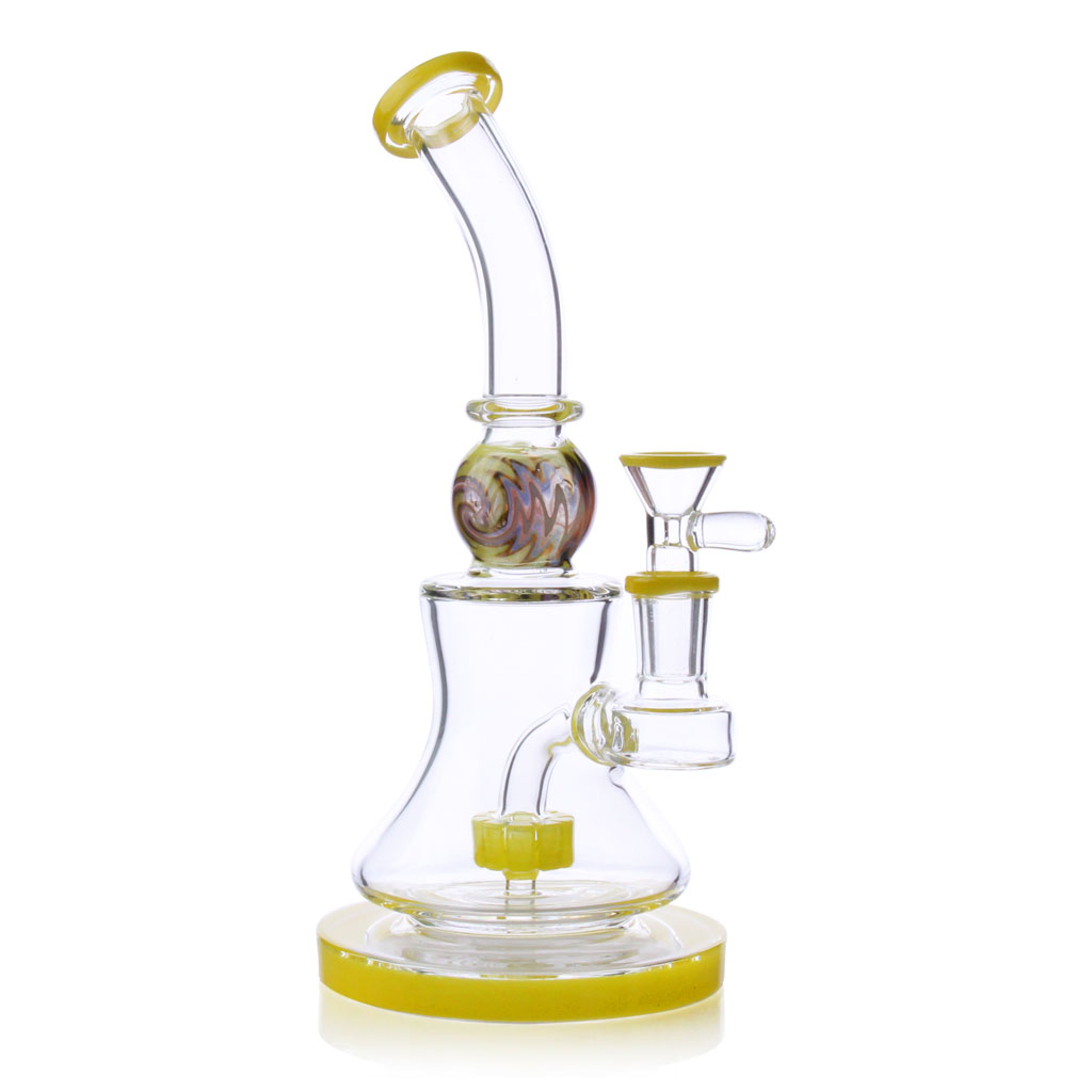 Preview pic of 7.5IN CANDY COLORED MINI PECULATOR DAB RIG