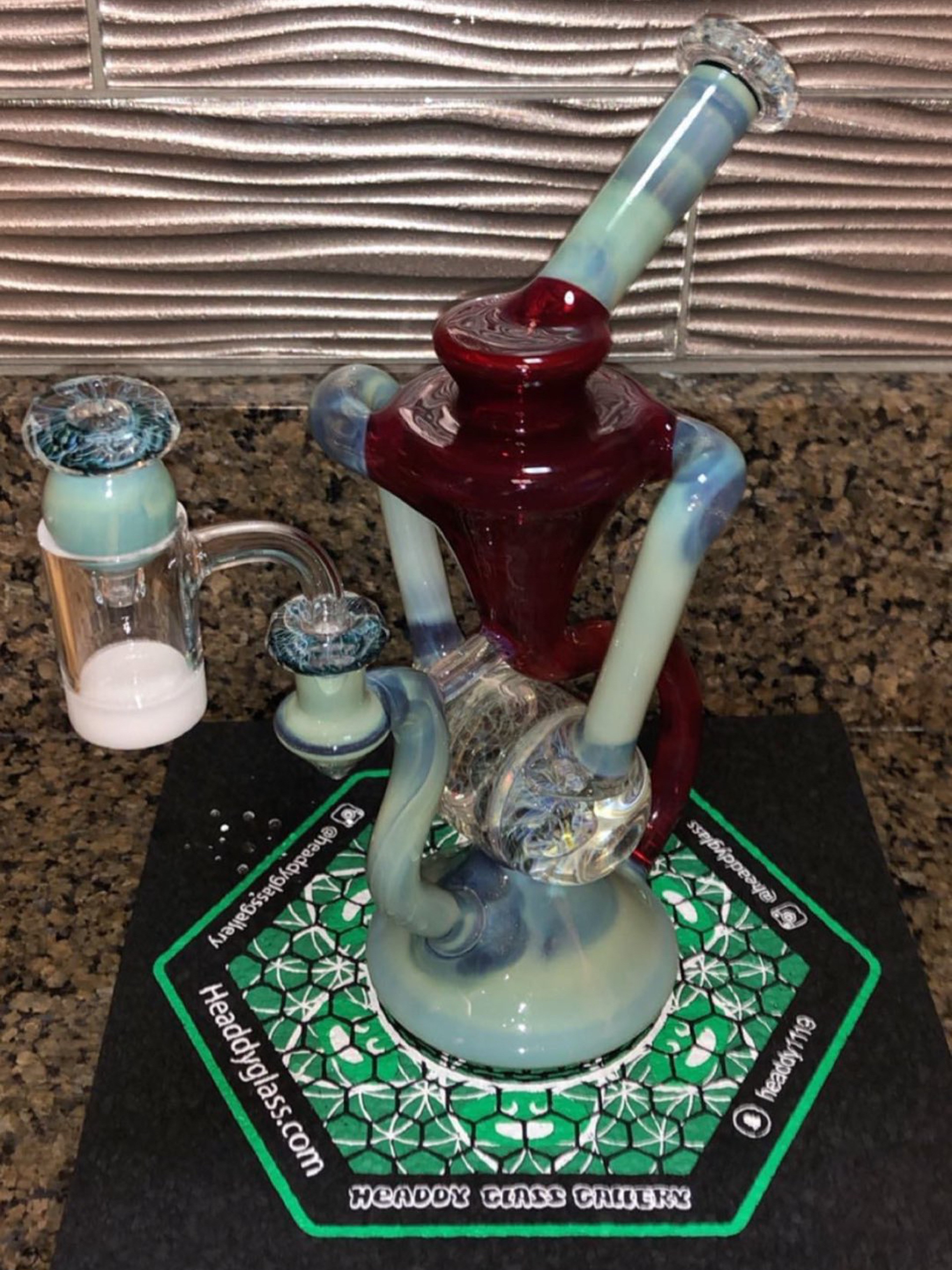 Preview pic of Brick glass Klein drum