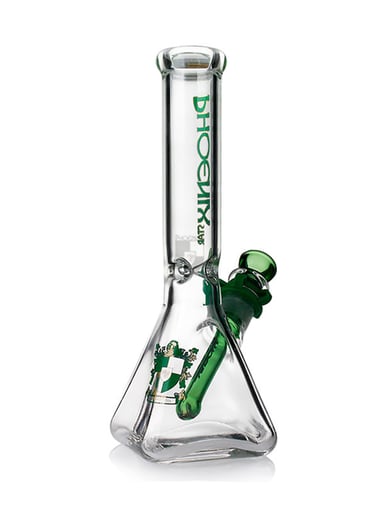 Preview pic of PHOENIX STAR SQUARE BASE 10 INCHES BONG