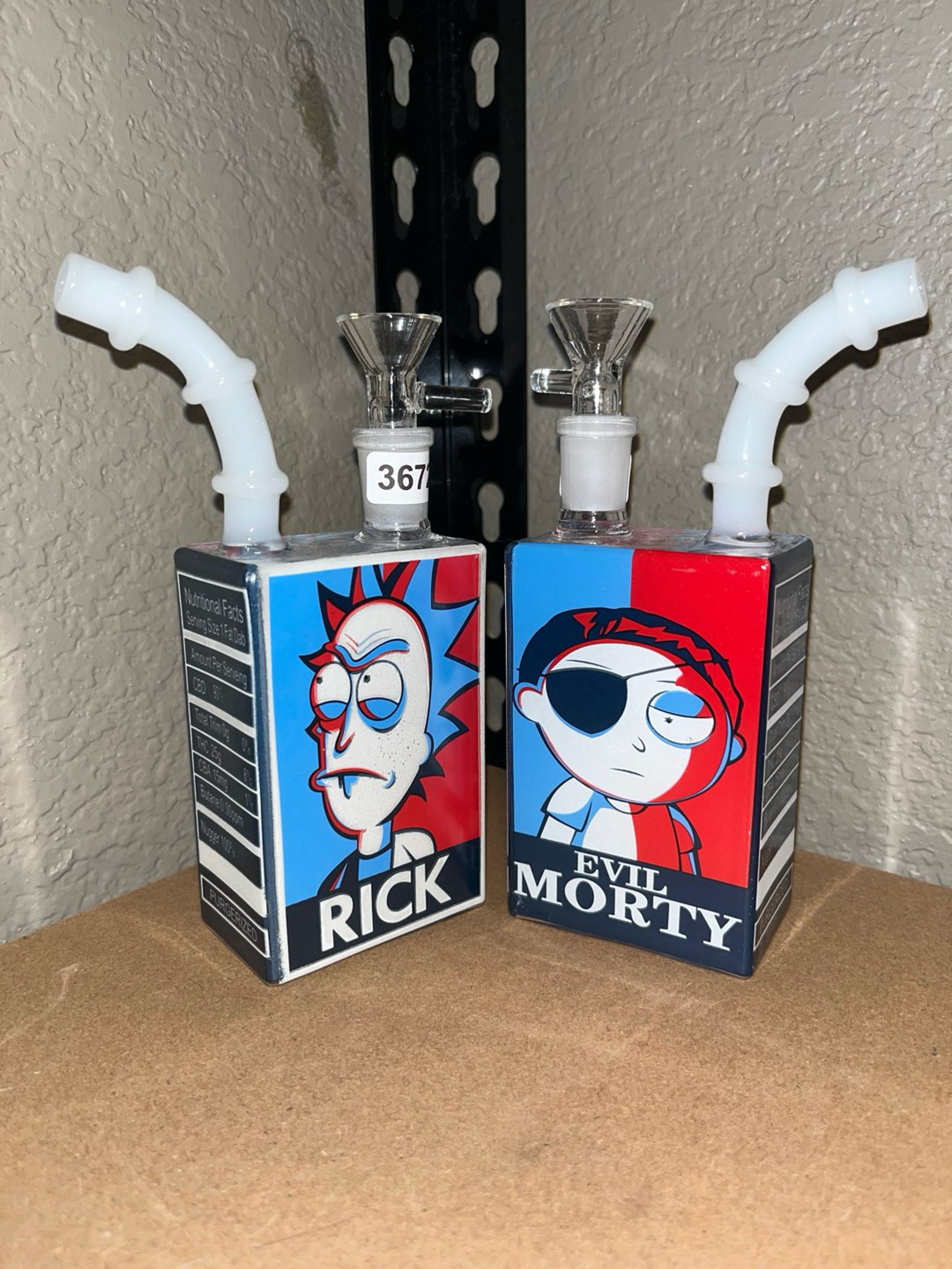 Preview pic of Rick and Morty Juice Box Rigs