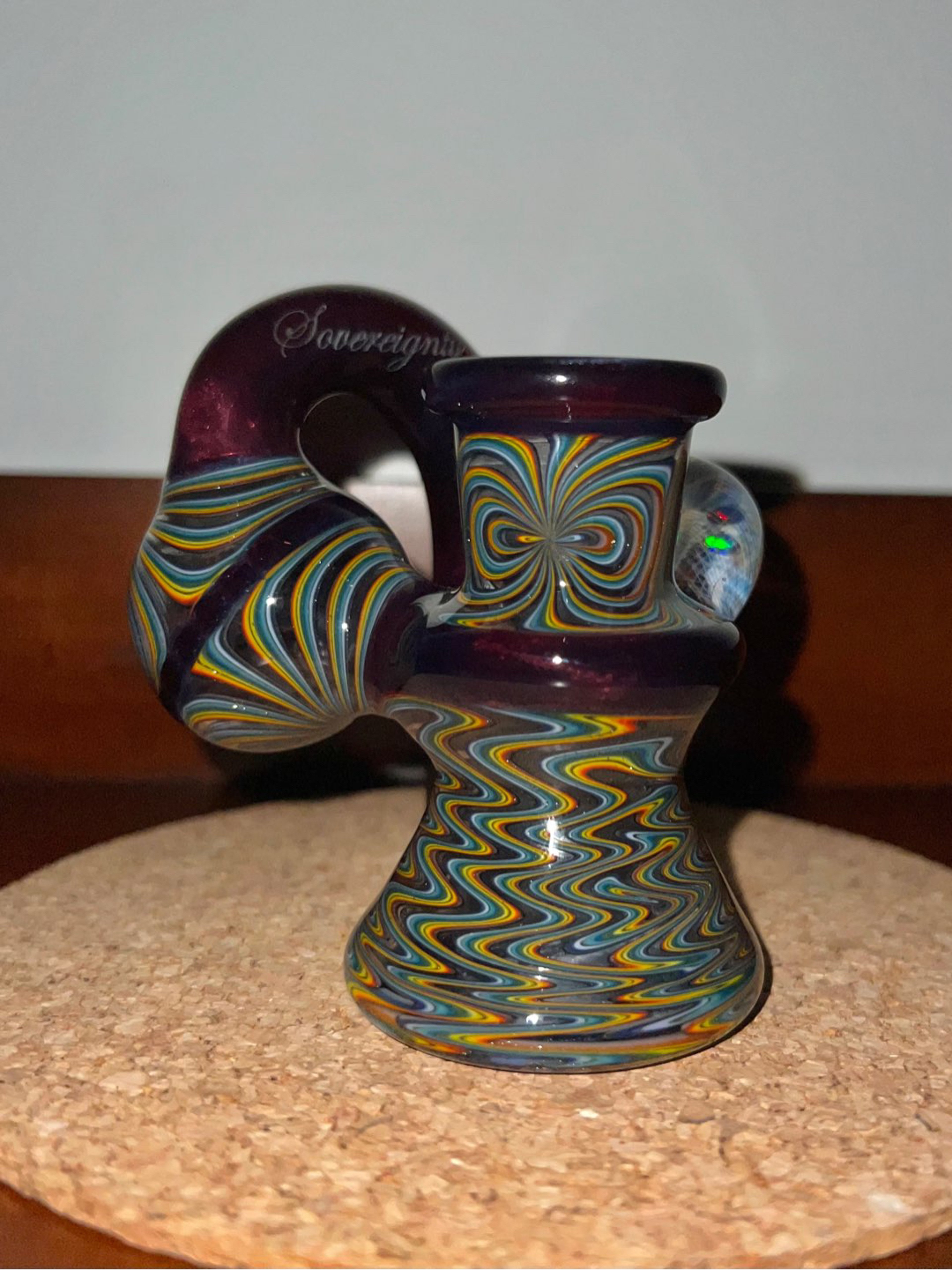 Preview pic of Fully worked Sovereignty Dry Catcher