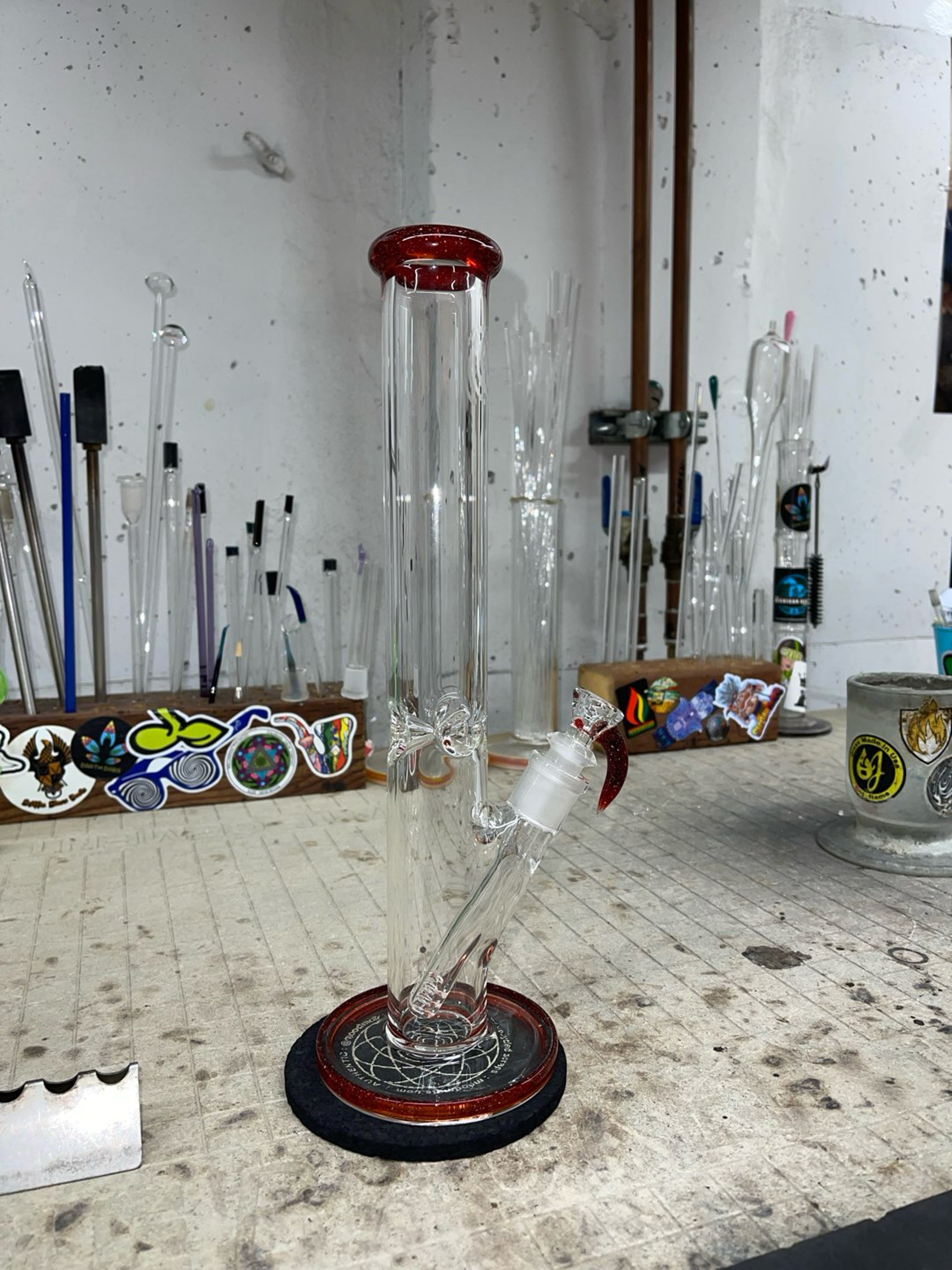 Preview pic of Straight red blizzard 14” x 44mm