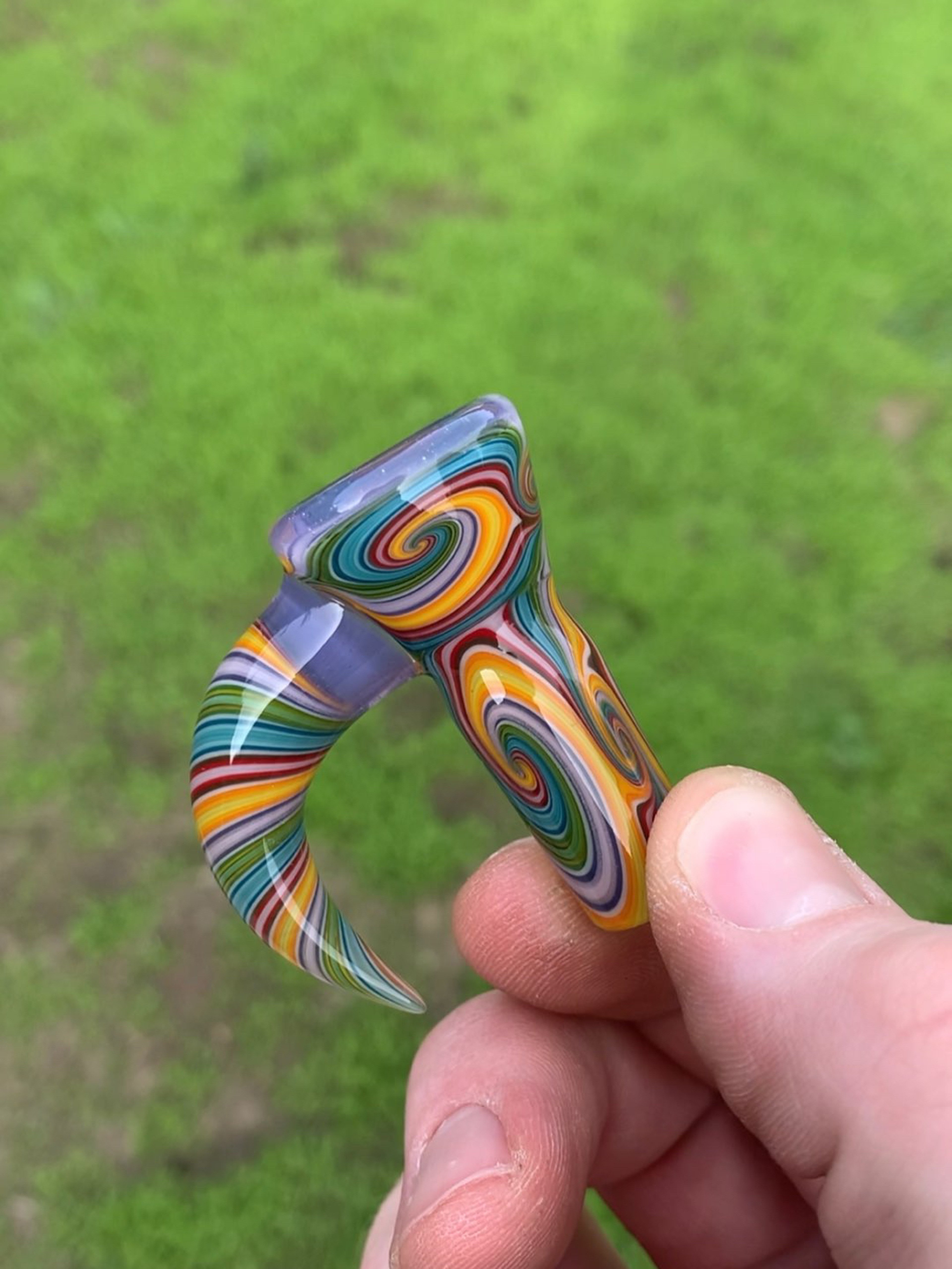 Preview pic of Kai Brown 14mm 3 hole Fully Worked Slide