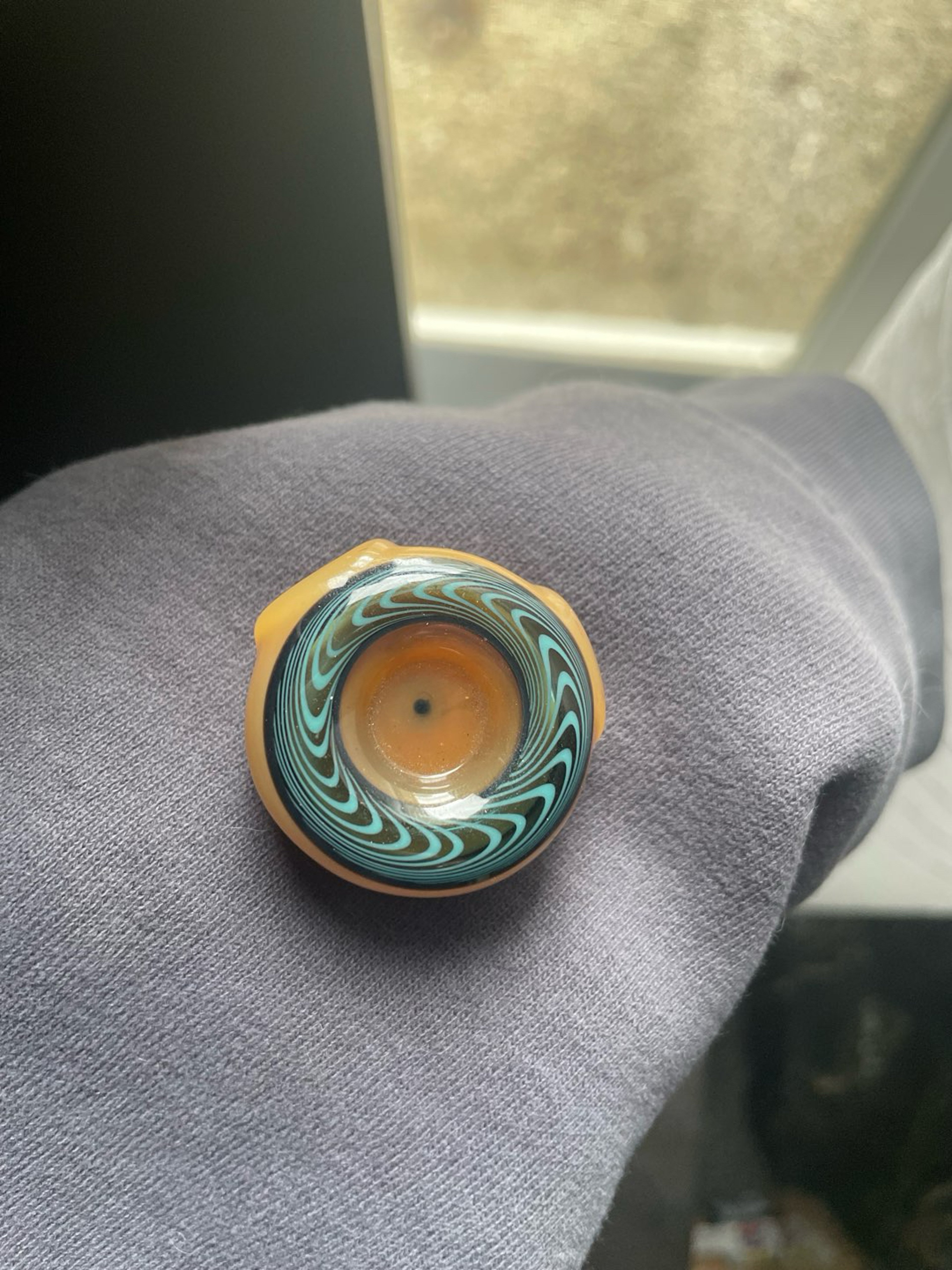 Preview pic of Skate wheel pendant No reserve