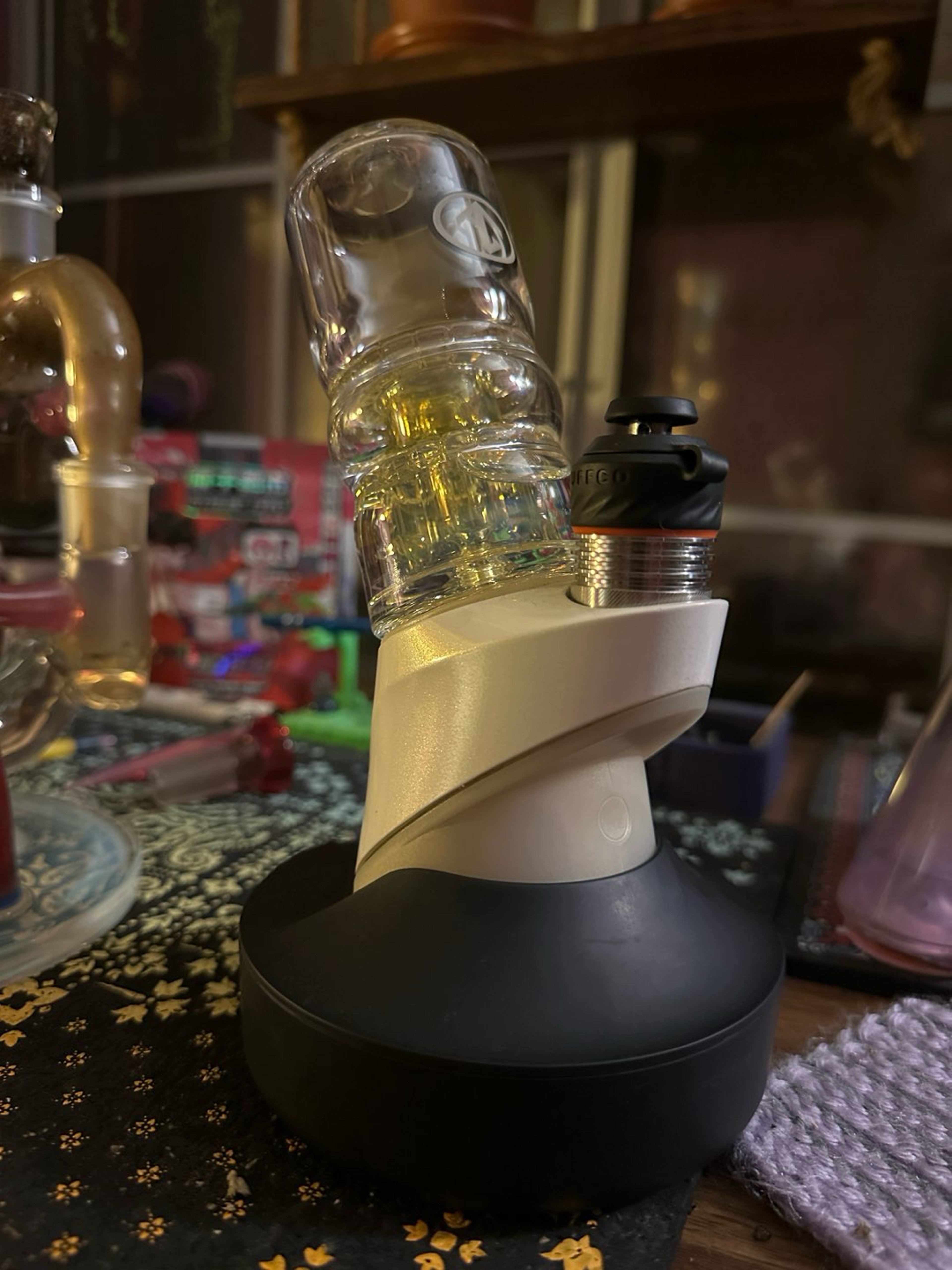 Preview pic of Galloway double ratchet puffco top