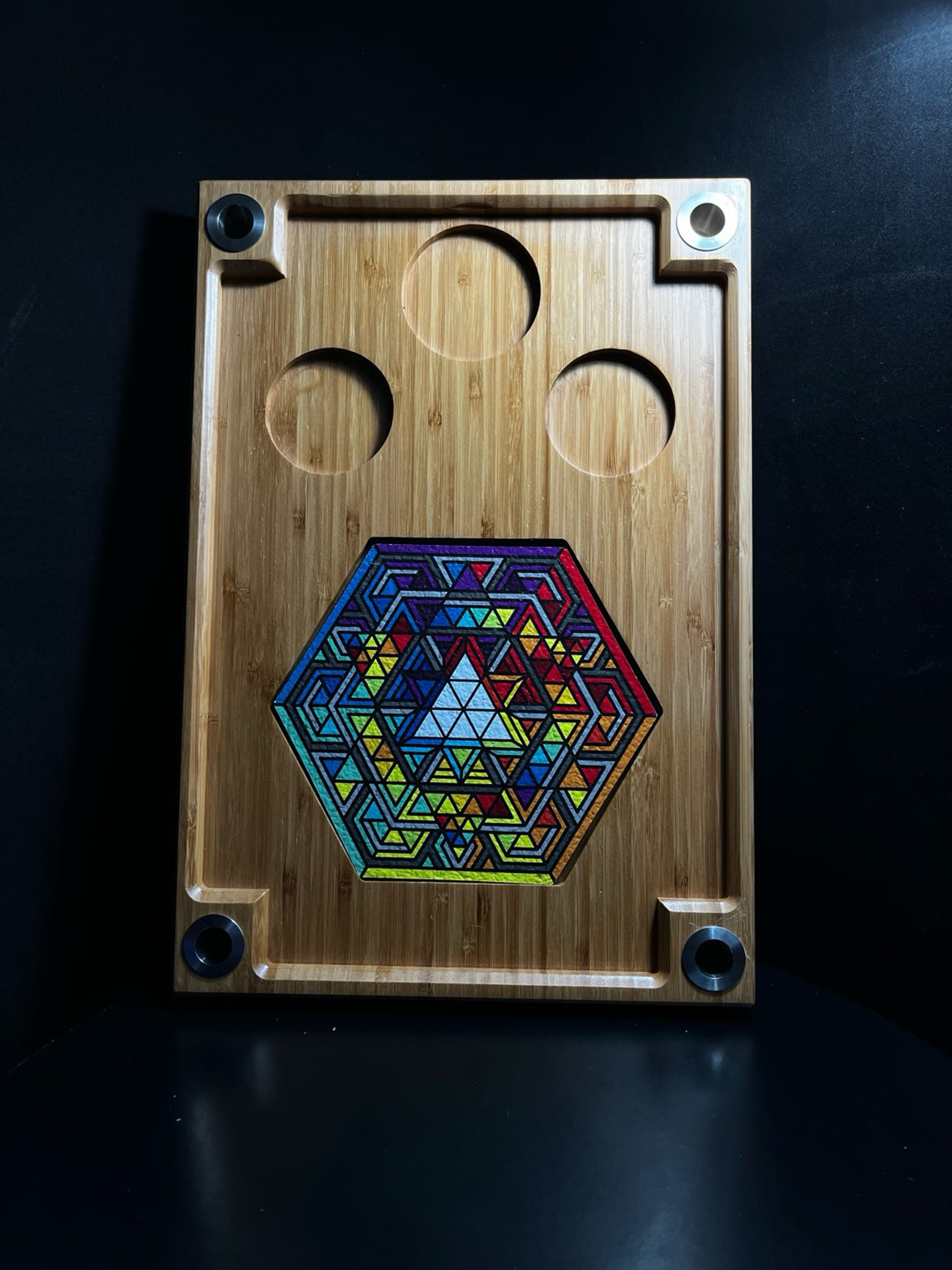 Preview pic of Symbiartic Glass Sesh Board & Moodmat