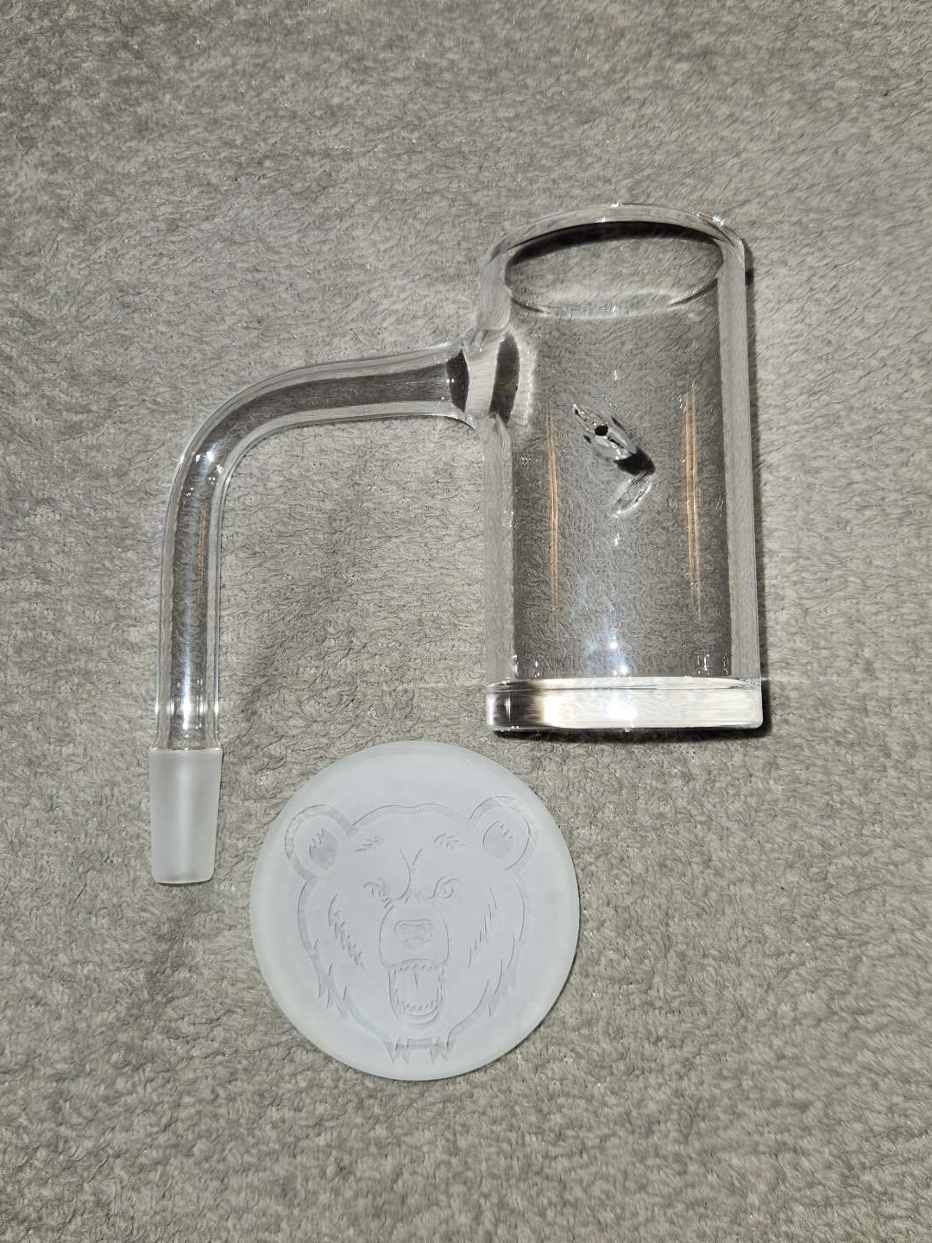 Preview pic of Bear Quartz Big Bear Quartz Banger