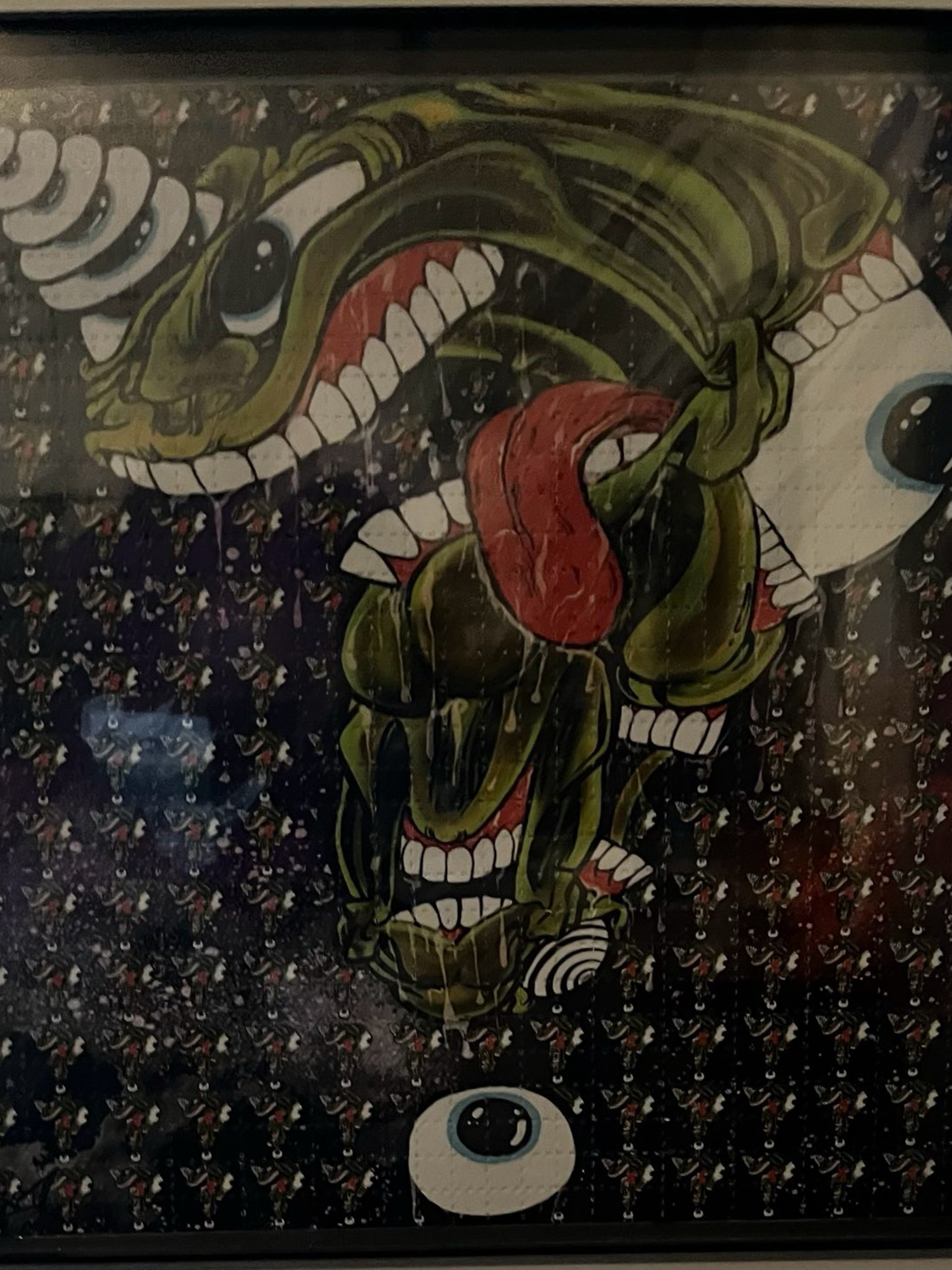 Abrooks tipper Blotter Art image 0