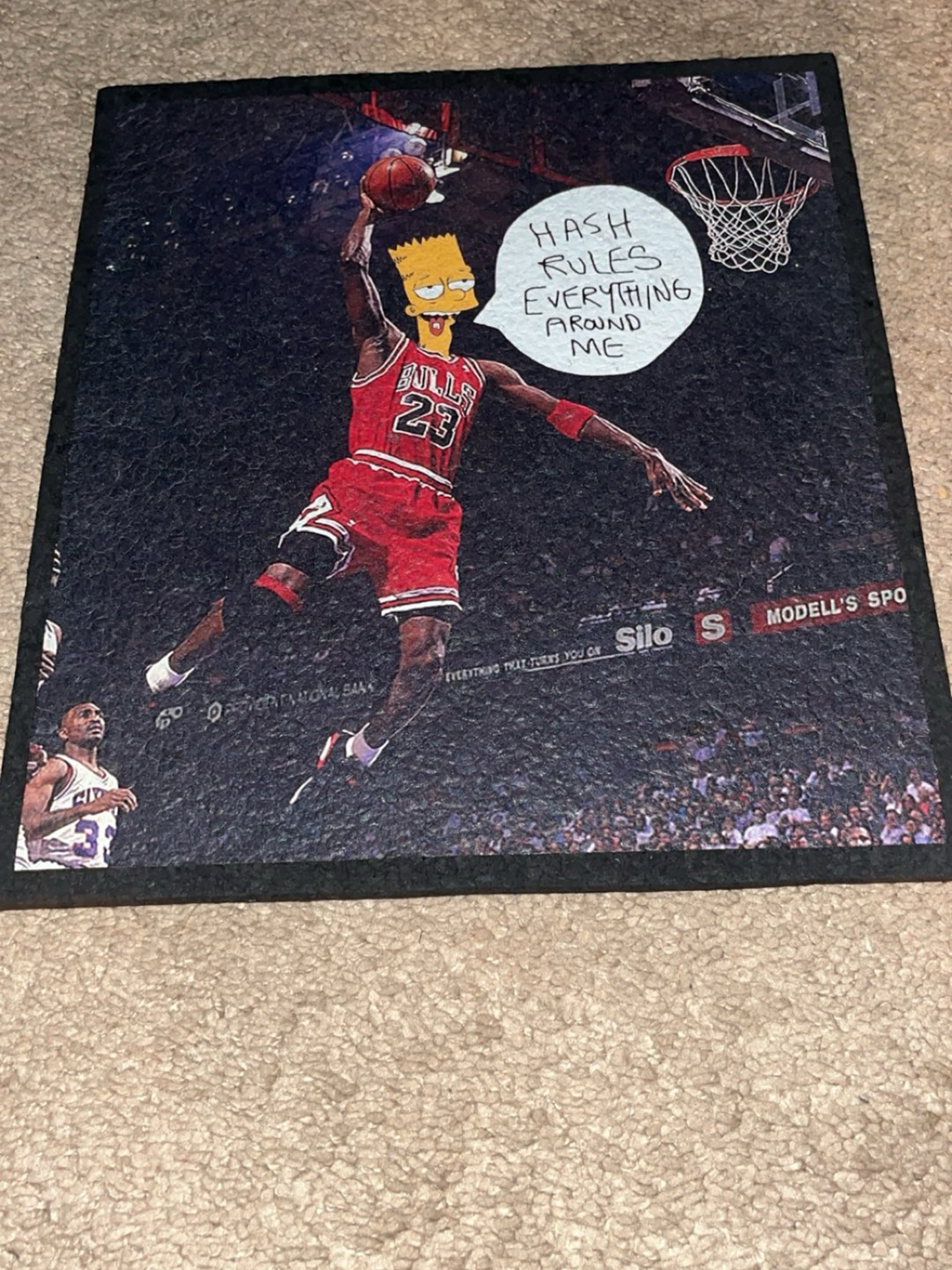 Preview pic of GZ1 Jordan hream moodmat