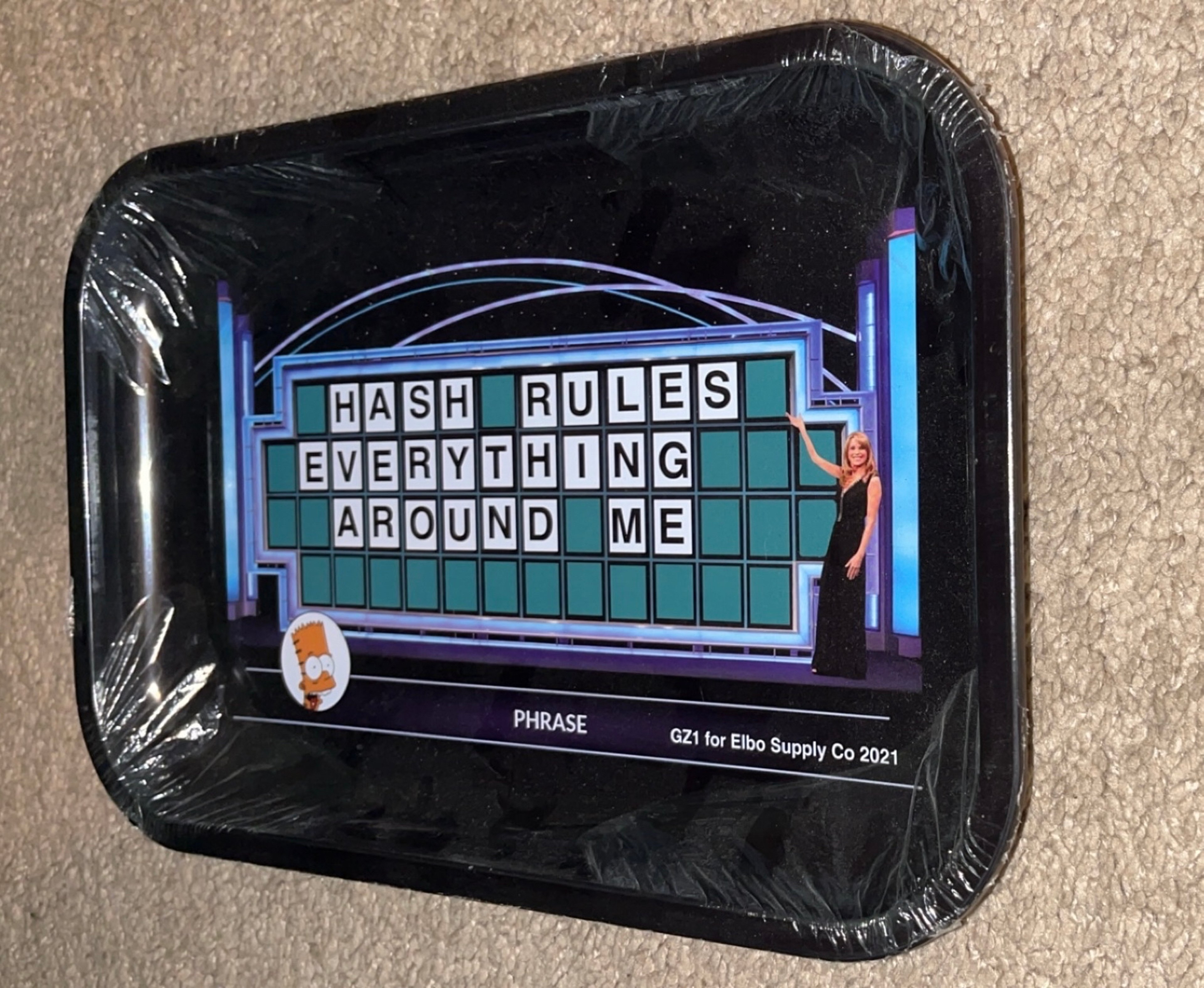 Preview pic of GZ1 rolling tray