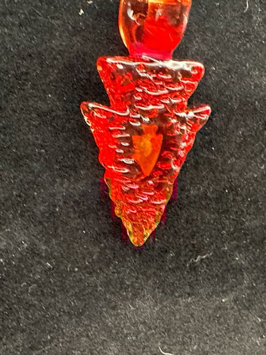 Preview pic of Sunstone opal arrow head