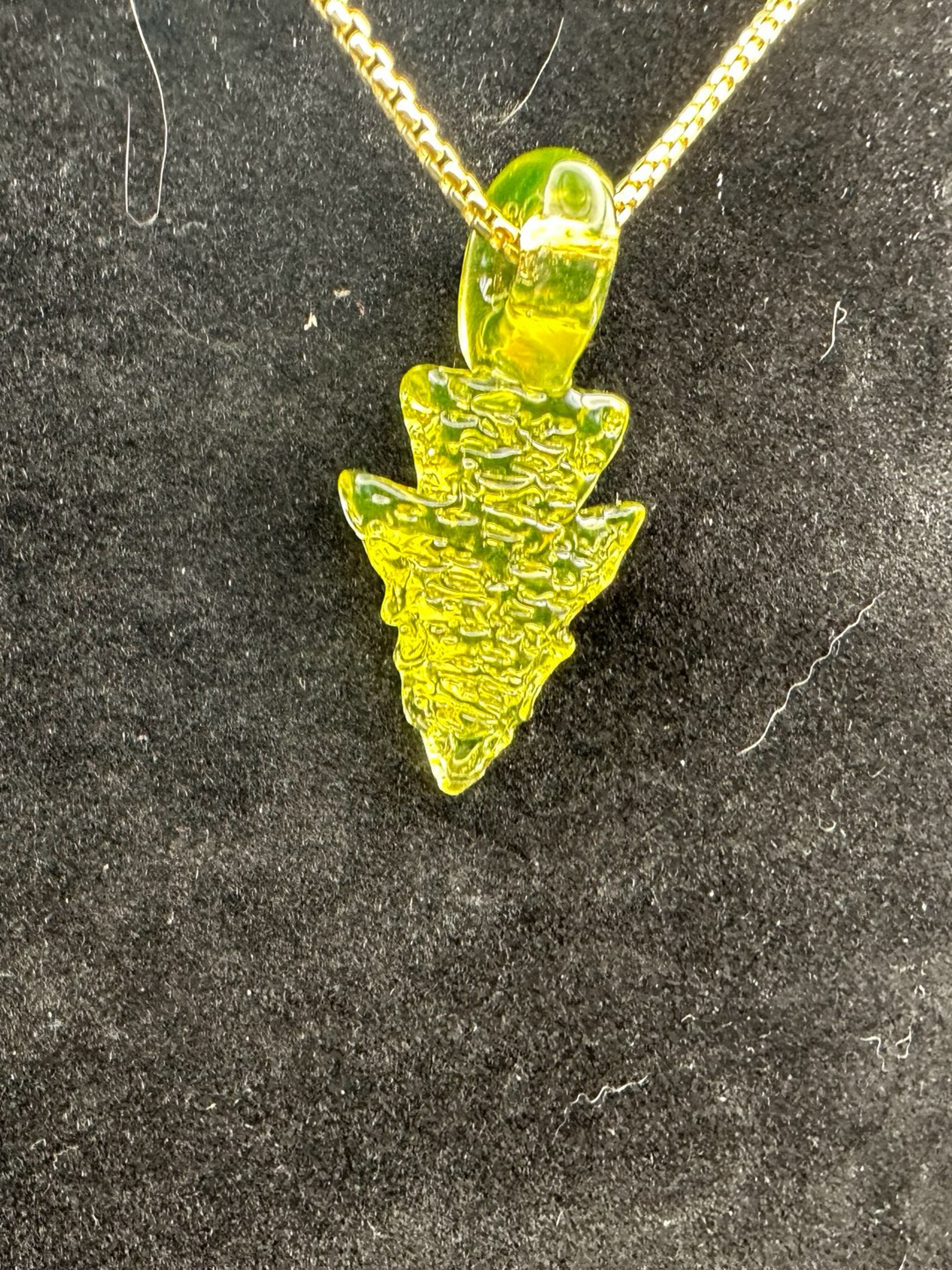 Preview pic of Citrine arrow head