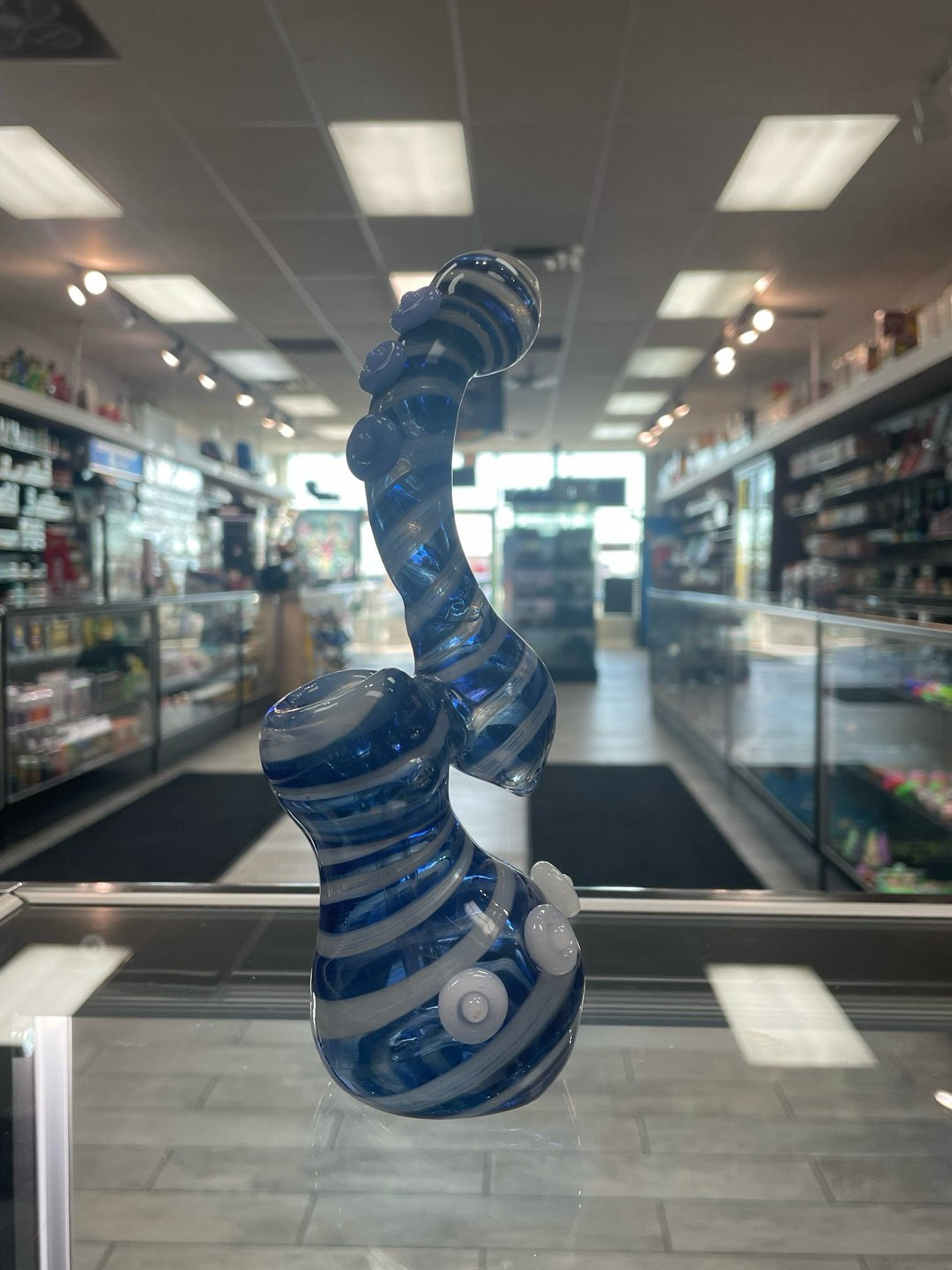 Preview pic of Blue/white bubbler!