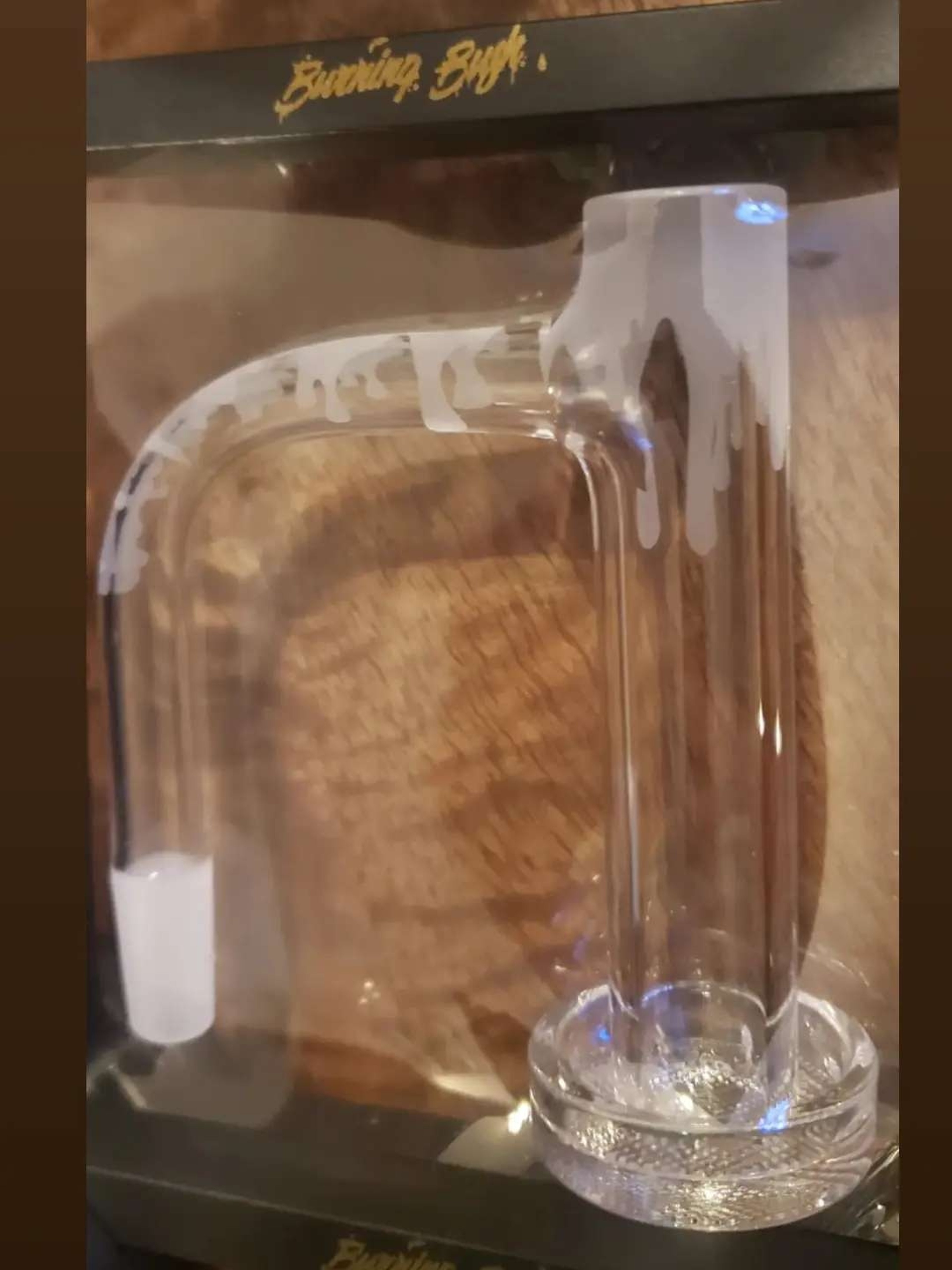 Preview pic of 🔥Super Heater🔥Drip Etched 14mm90° Full Weld Quartz Control Tower