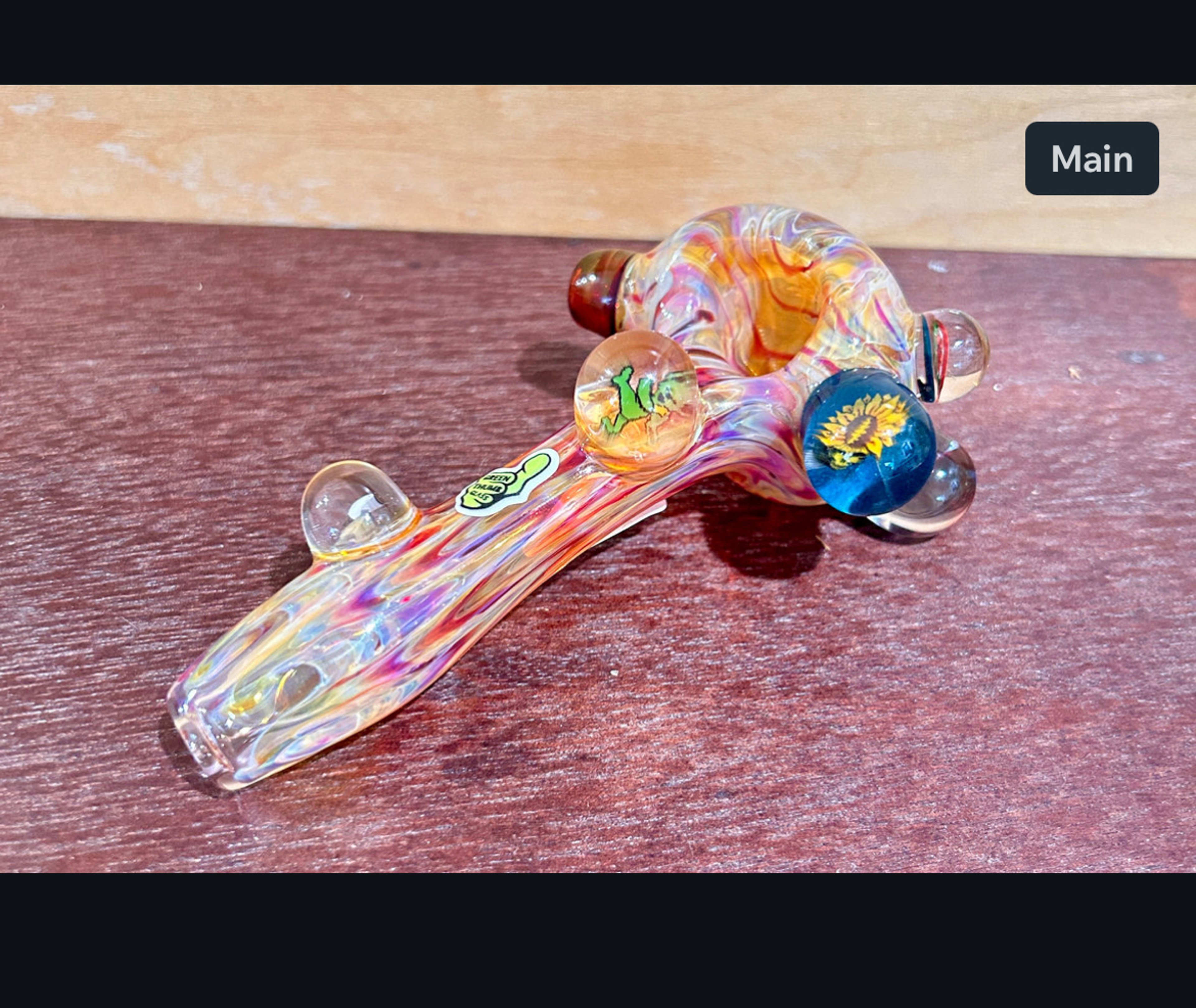 Preview pic of Greenthumb Glass GD Spoon