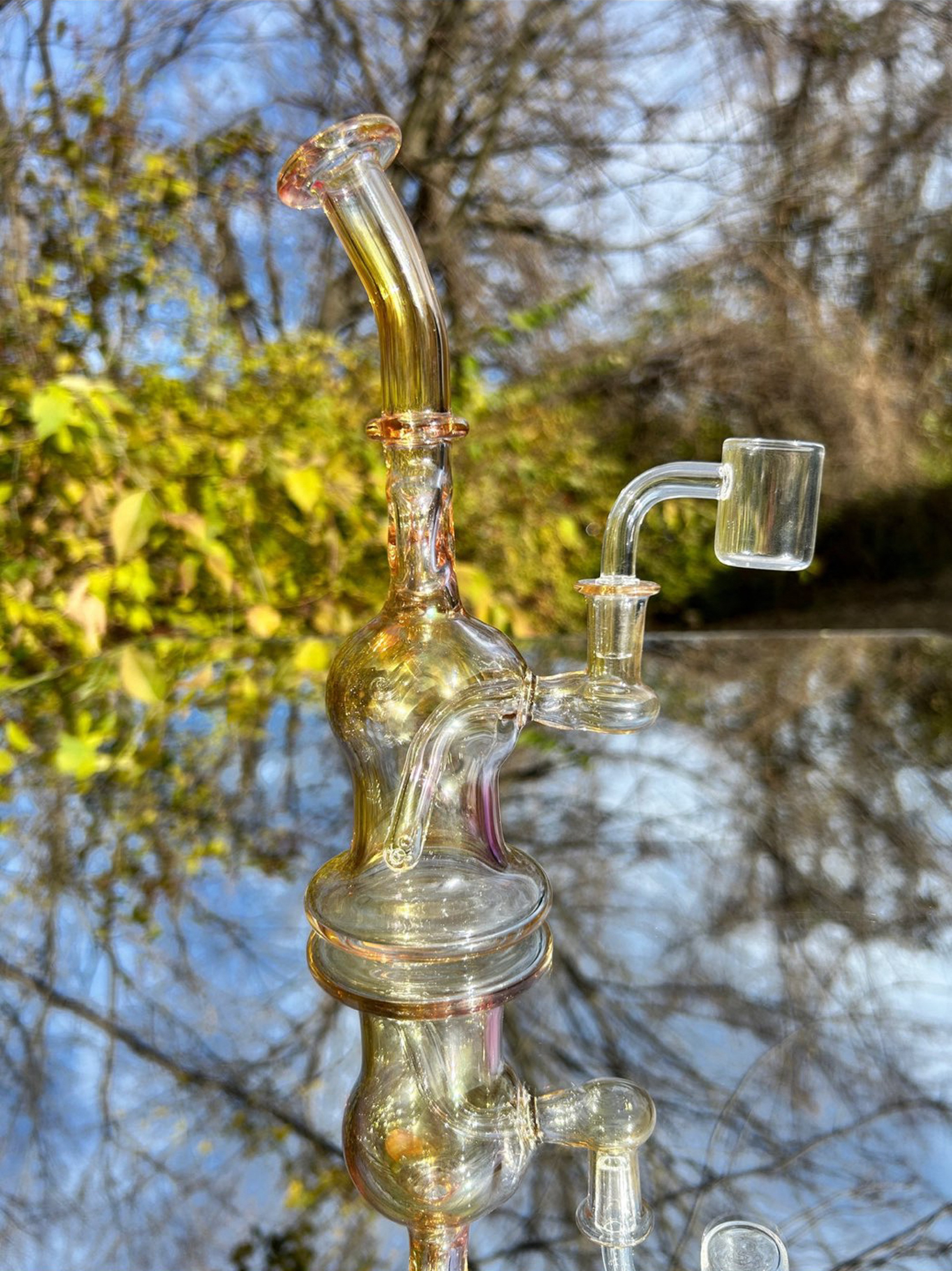 Preview pic of Frank Plays with Fire Fumed Donut Rig
