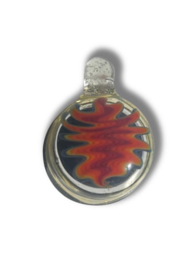 Preview pic of Bunky Glass Stash Pendant