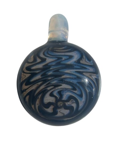 Preview pic of Bunky Glass Stash Pendant