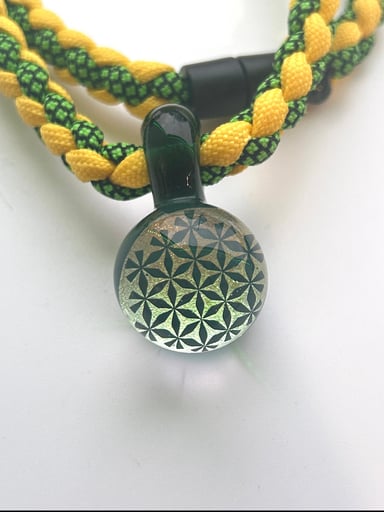 Preview pic of Narbles Glass Pendant