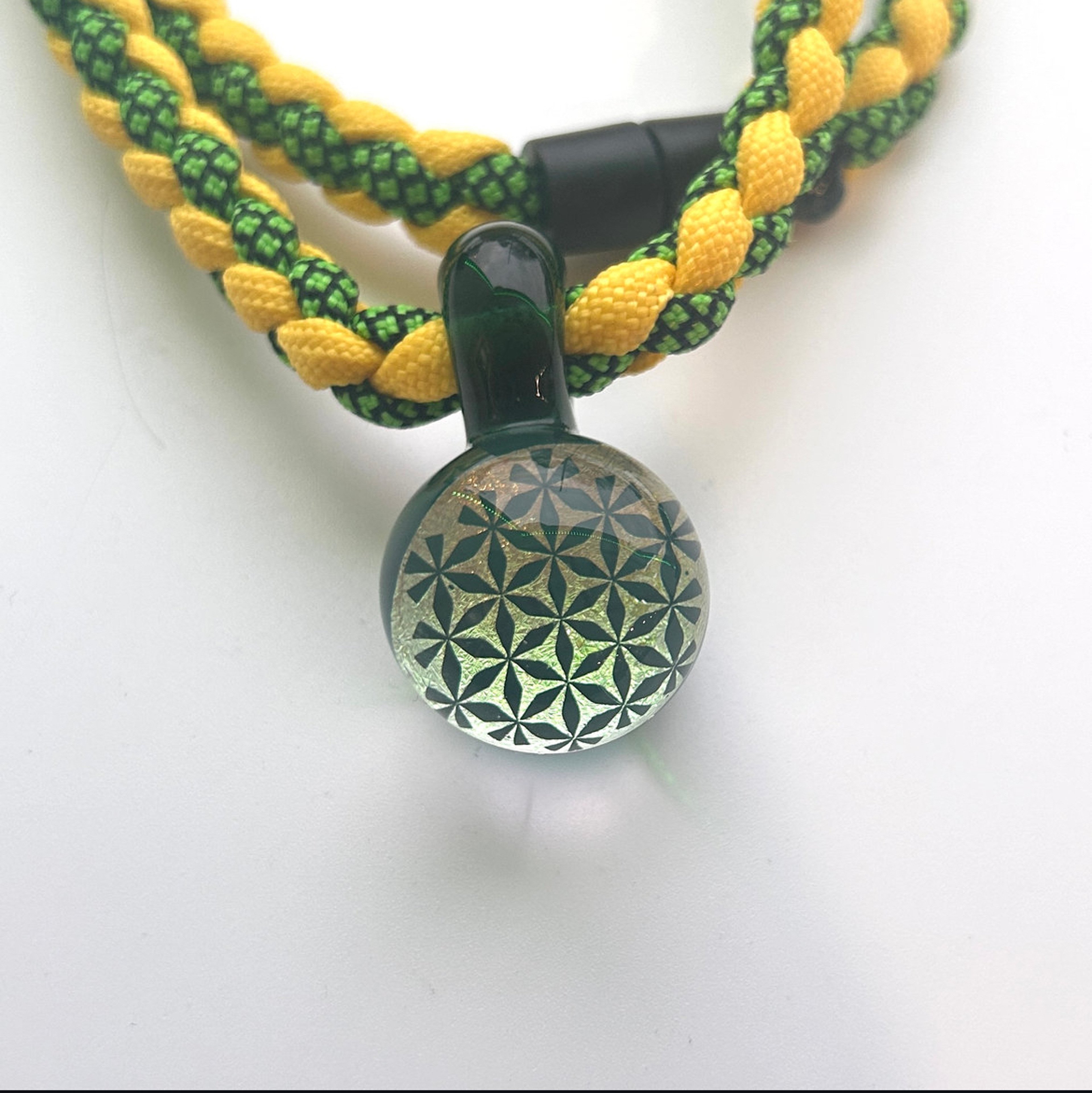 Preview pic of Narbles Glass Pendant