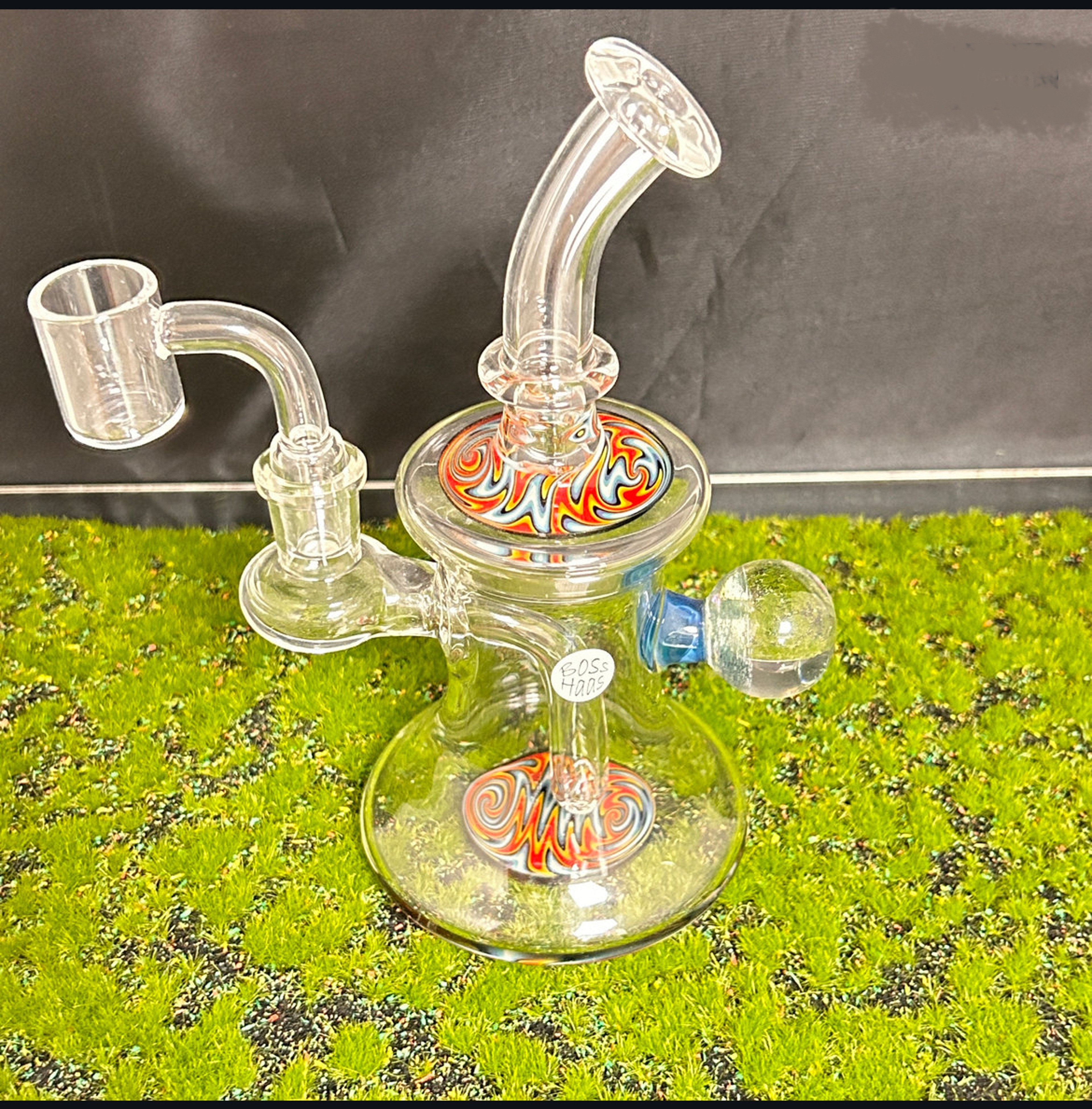 Preview pic of Boss Haas Rig