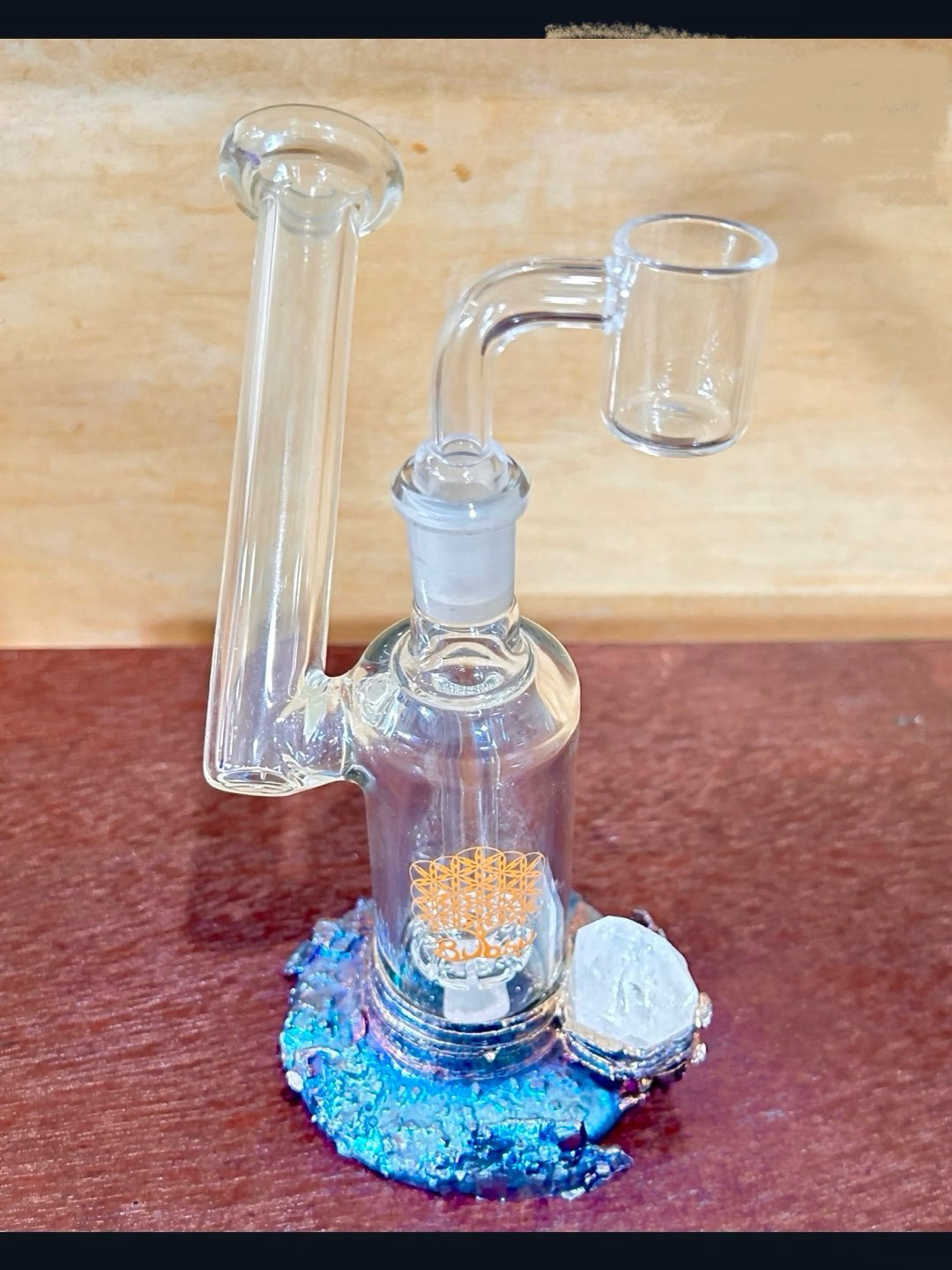 Preview pic of Bubsy Glass Bismuth Rig