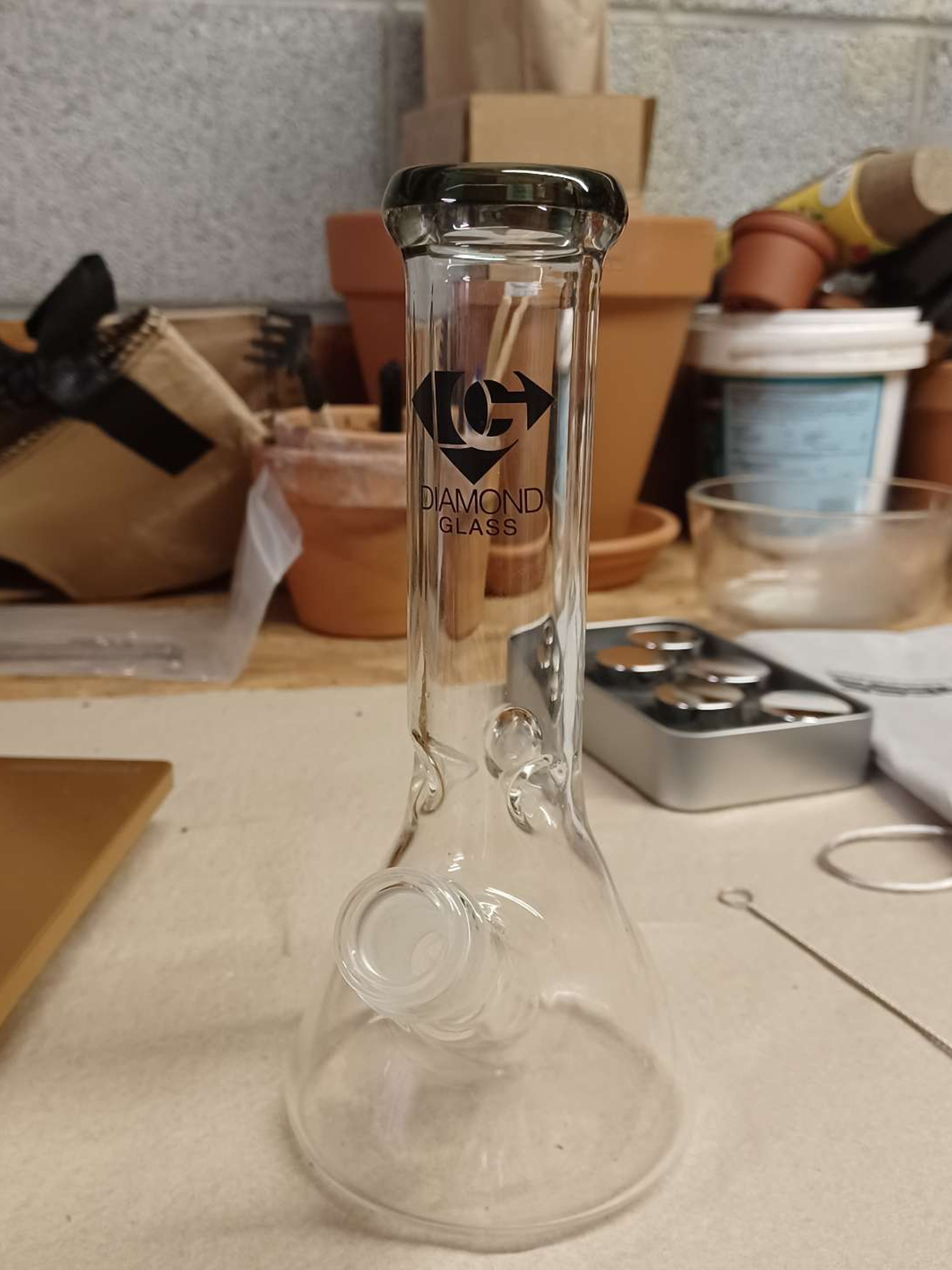 Preview pic of 8 inch beaker - used