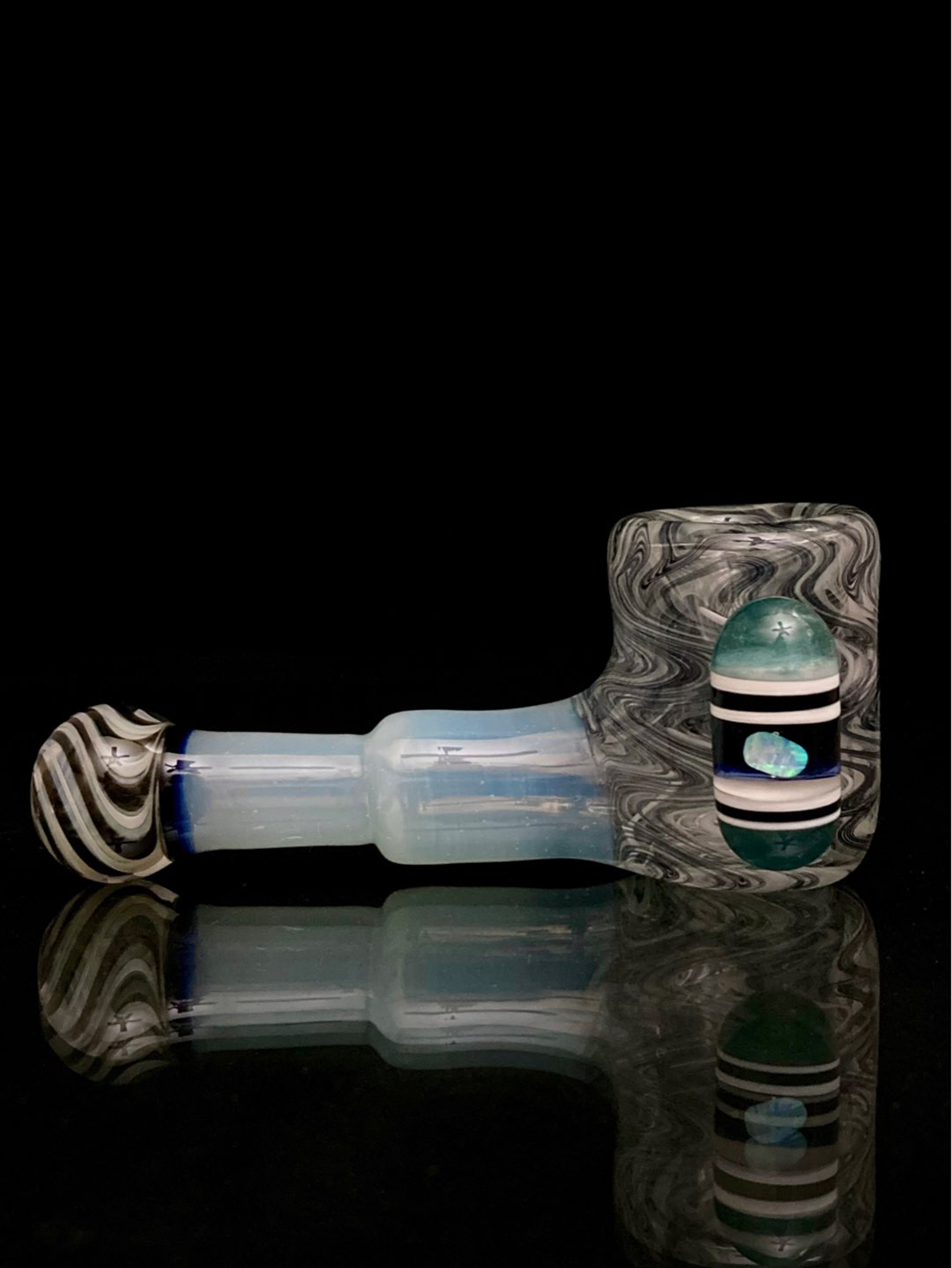 Preview pic of Crazy Diamond Glass mini corncob