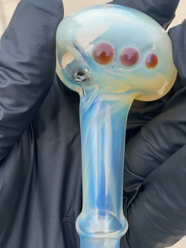 Extra long fumed spoon Image 3