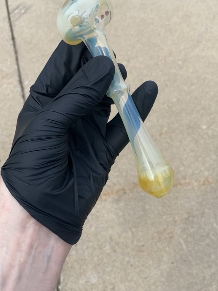 Extra long fumed spoon Image 2