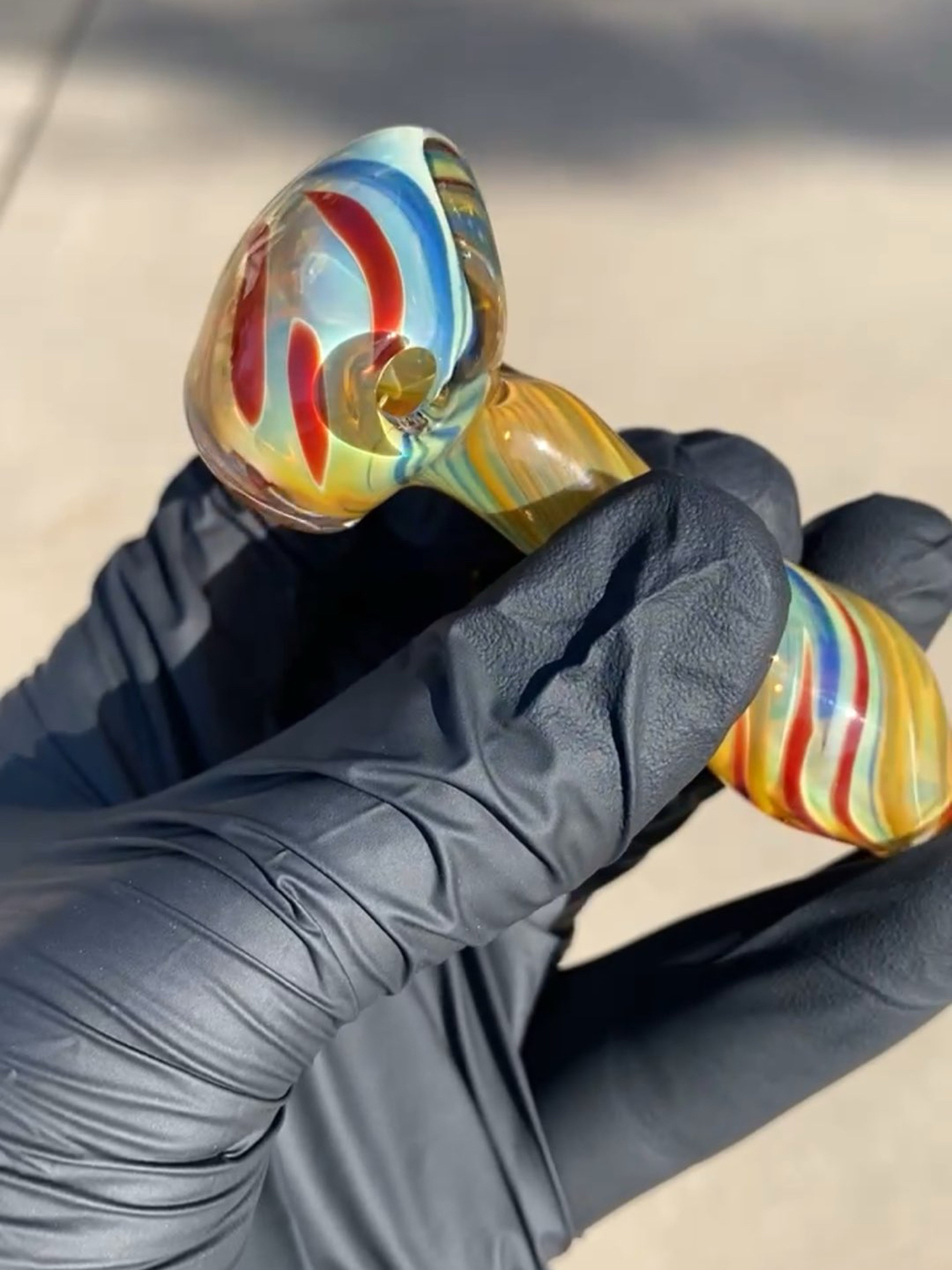 Preview pic of ISO fumed spoon