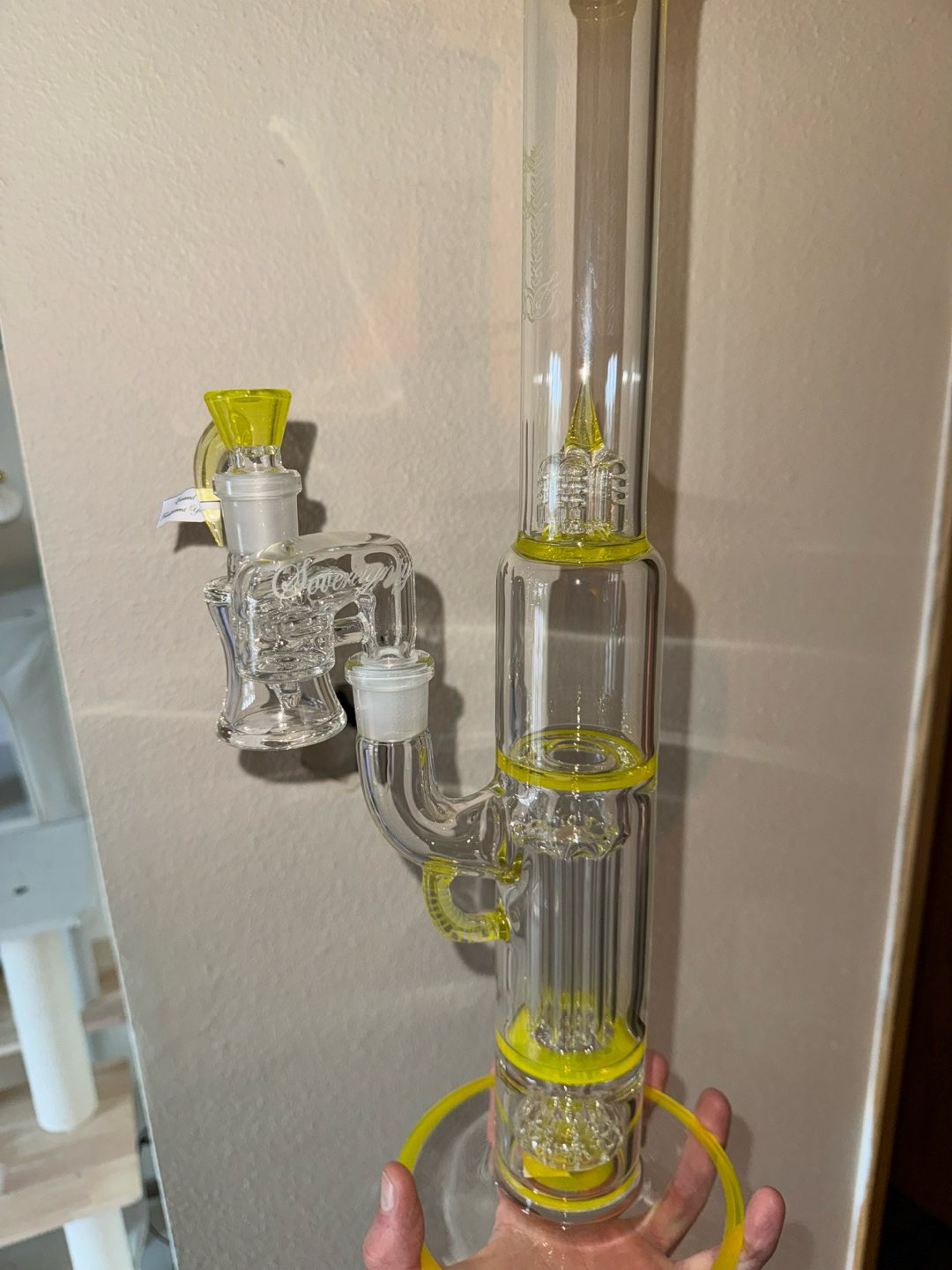 Preview pic of 2023 Sovereignty FA Peyote Pillar w/ matching slide