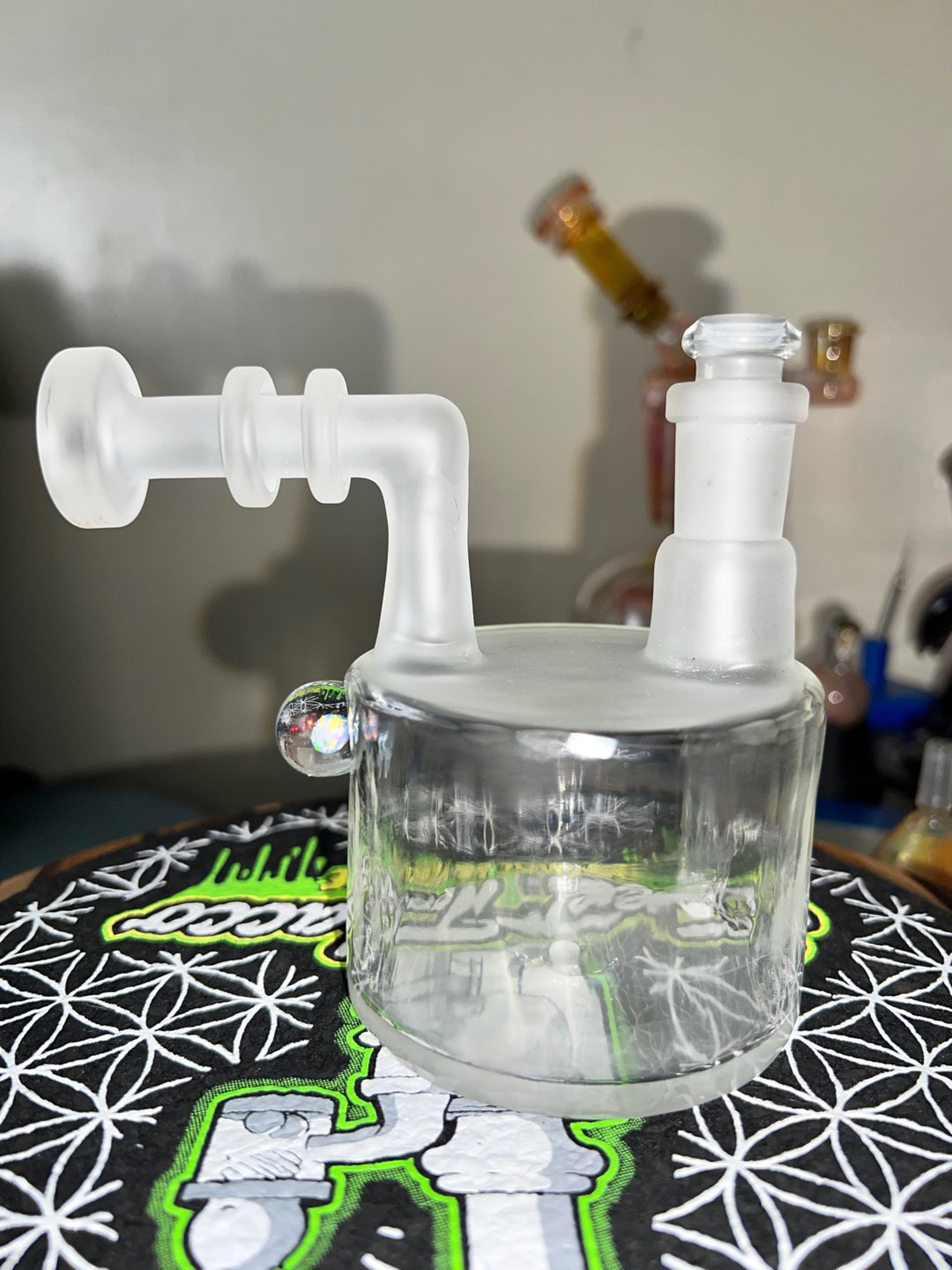 Preview pic of *trade/sale* clear 10mm bent neck jammer