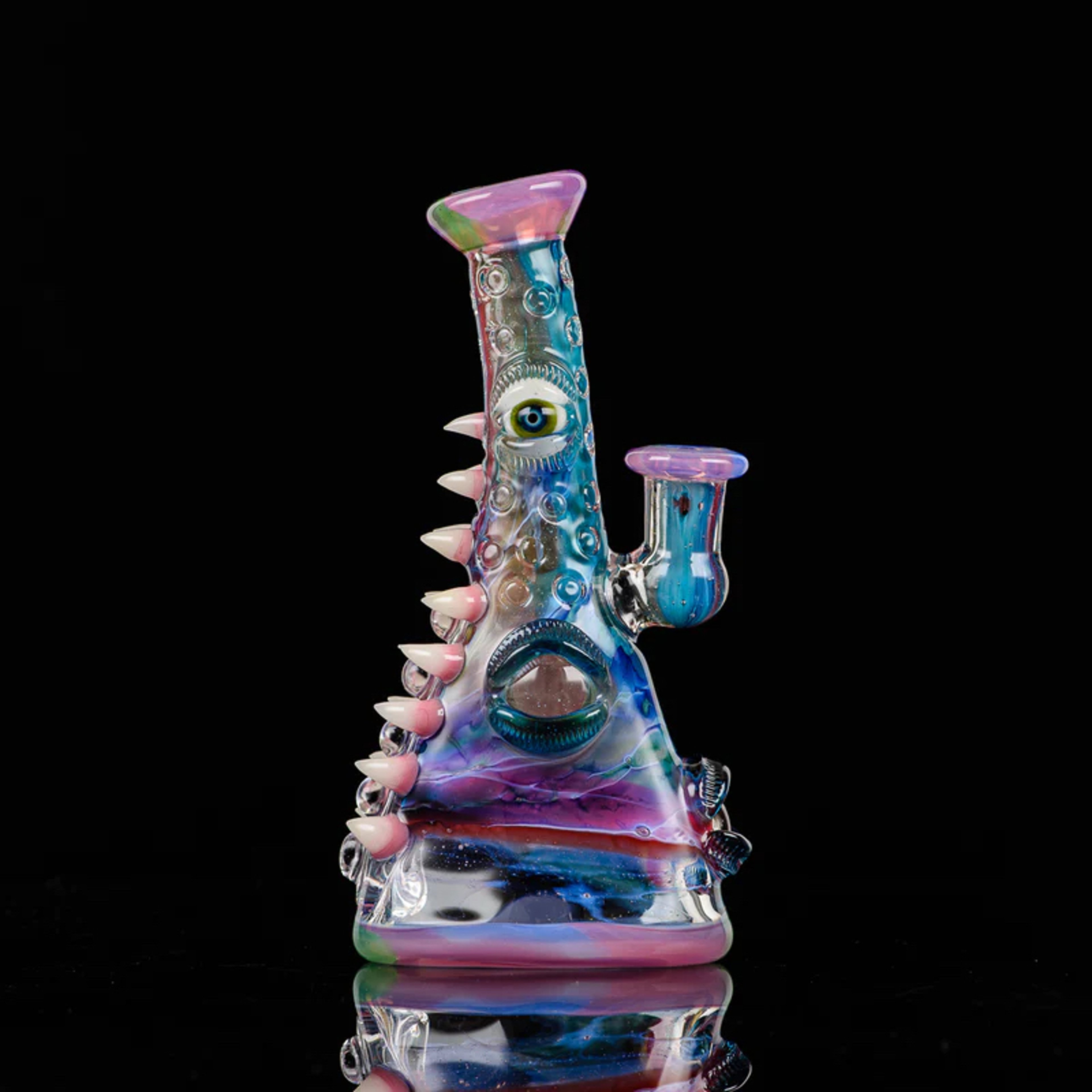 UV Tie-Dye Soul Flask - Glass by Nobody x SALT image 0